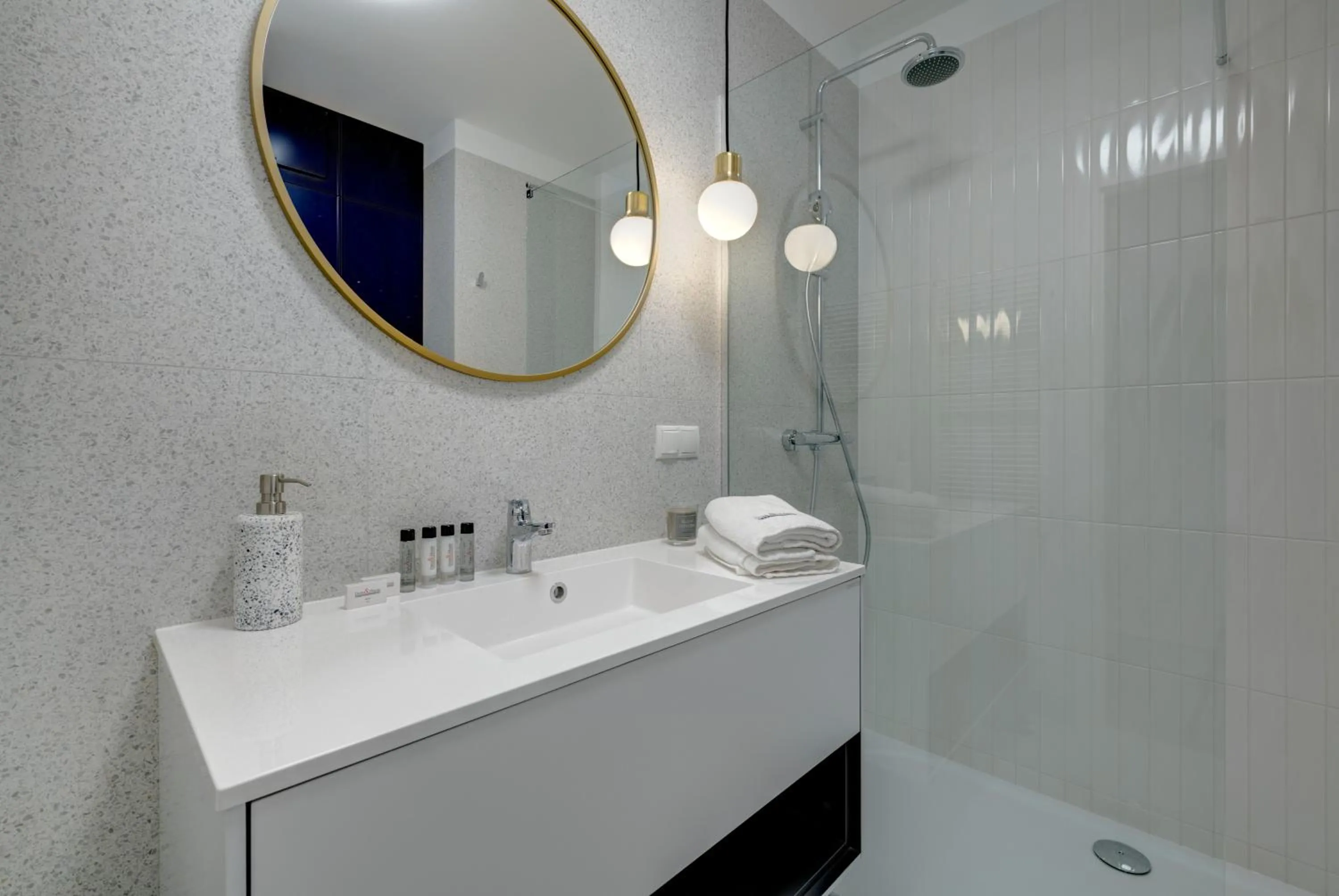 Bathroom in Dom & House - Apartments Winter Residence