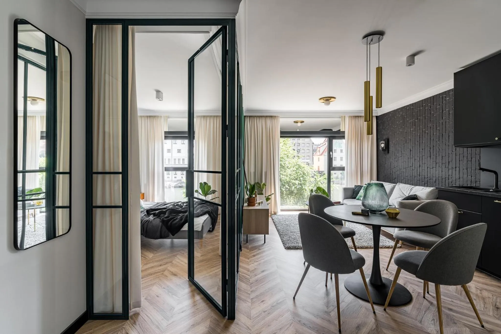 Dining area in Dom & House - Apartments Winter Residence