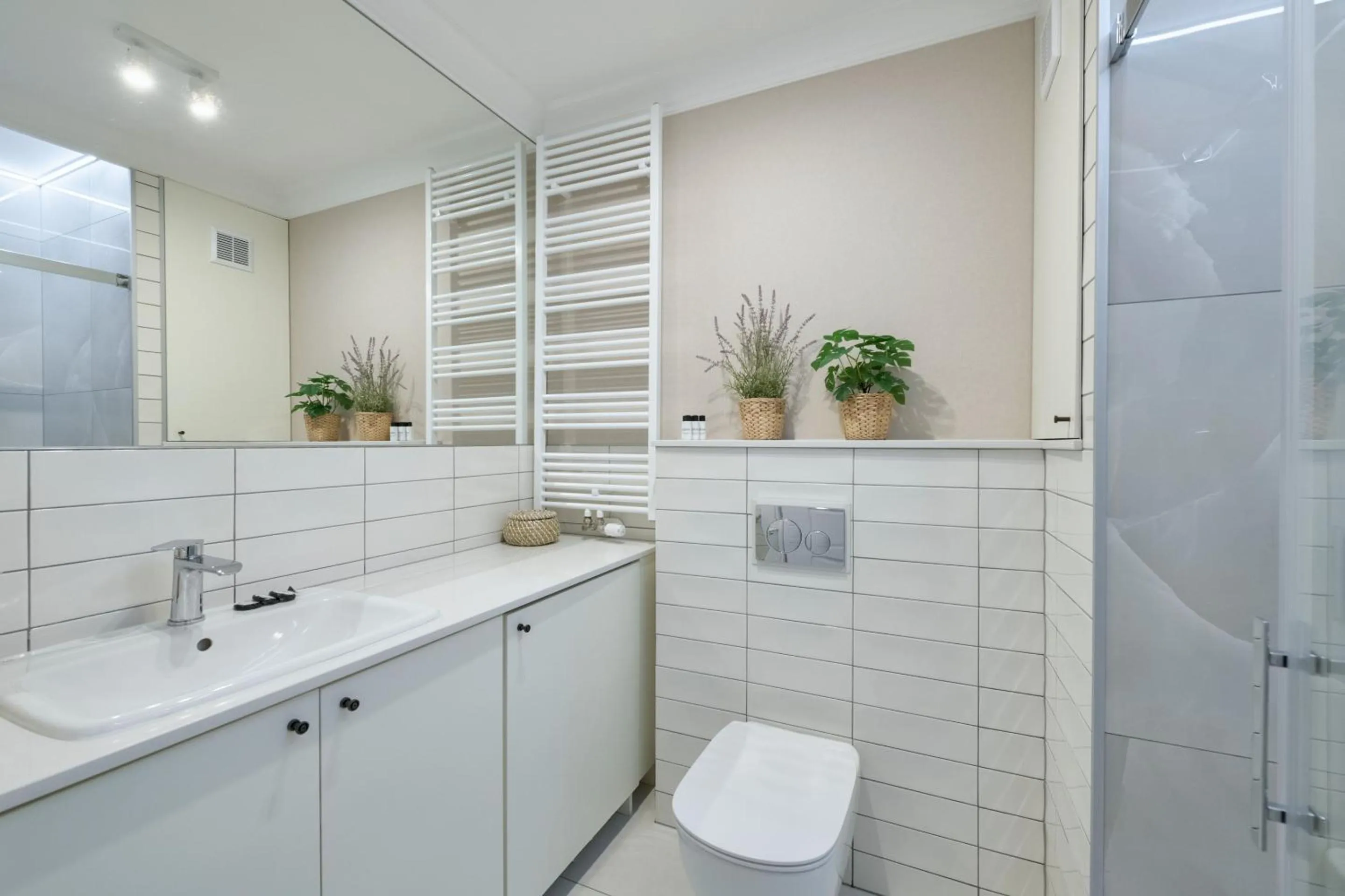 Bathroom in Dom & House - Apartments Winter Residence