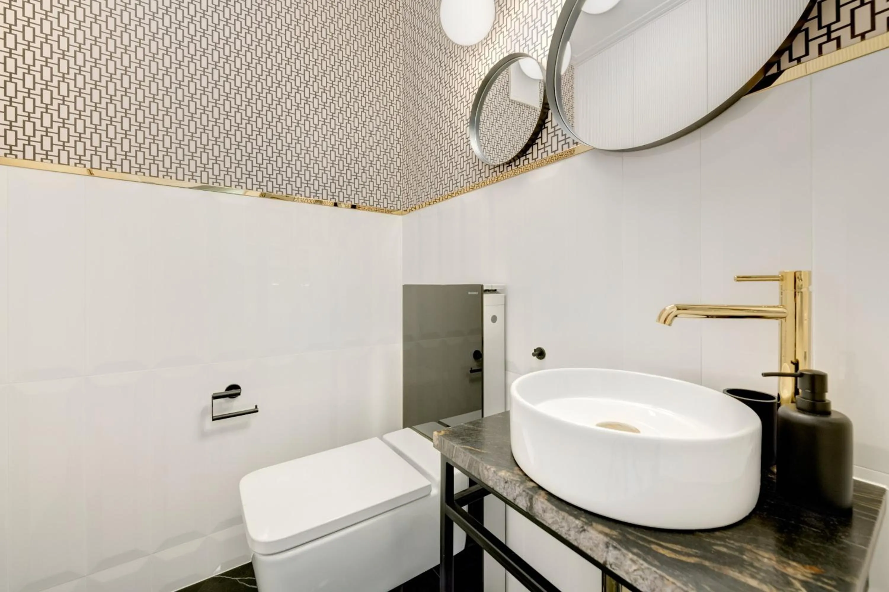 Toilet in Dom & House - Apartments Winter Residence