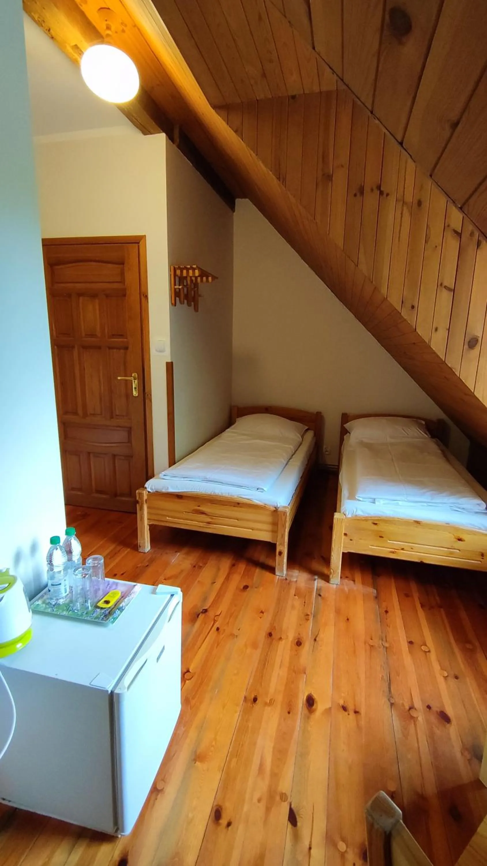 Small Twin Room - single occupancy in Folwark Łuknajno nad Jeziorem Śniardwy Gospoda Dziedzictwo Kulinarne Warmia-Mazury