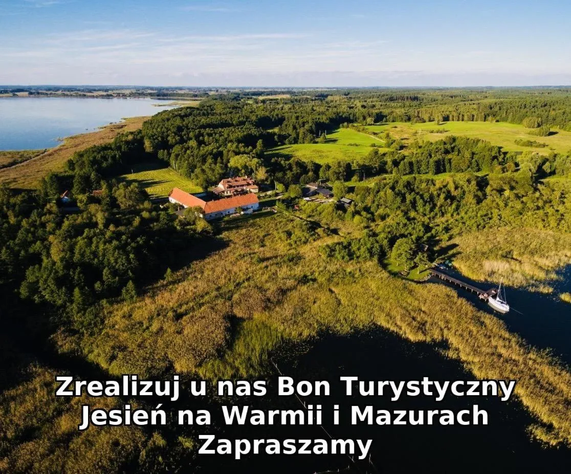 Folwark Łuknajno nad Jeziorem Śniardwy Gospoda Dziedzictwo Kulinarne Warmia-Mazury