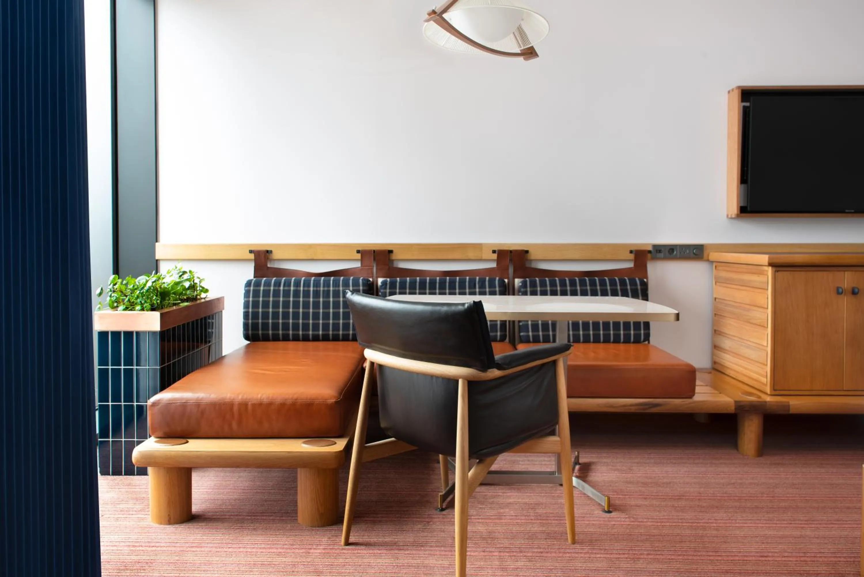 Seating area in The Standard London
