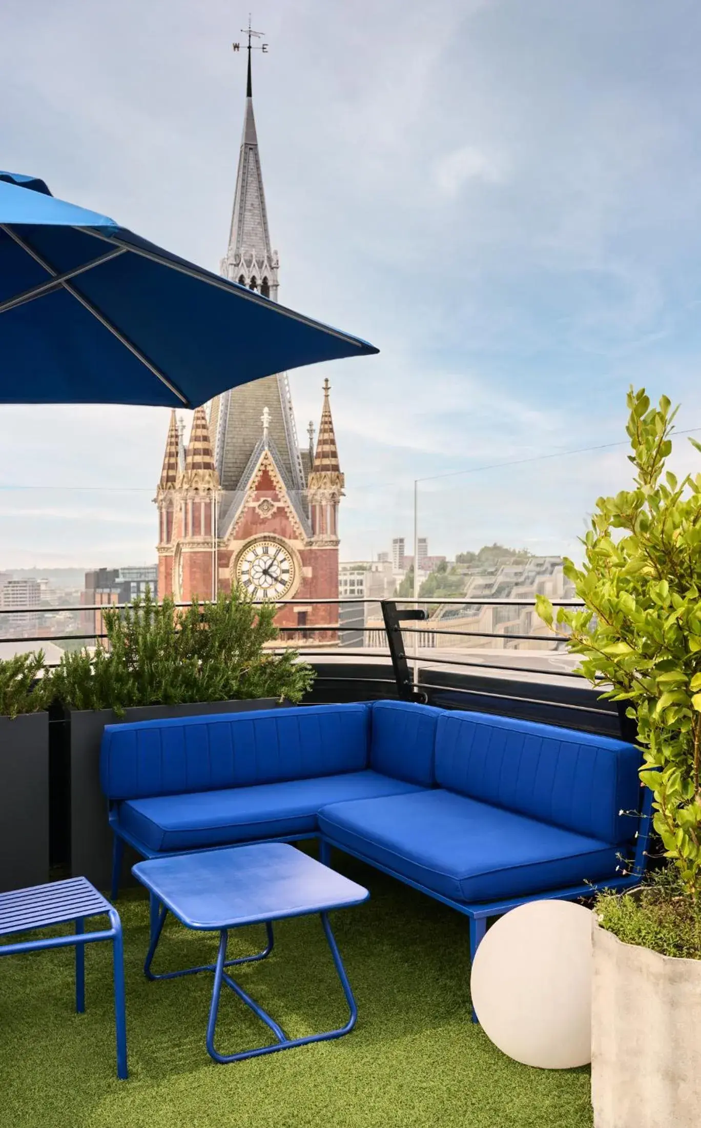 View (from property/room) in The Standard London View (from property/room) in The Standard London