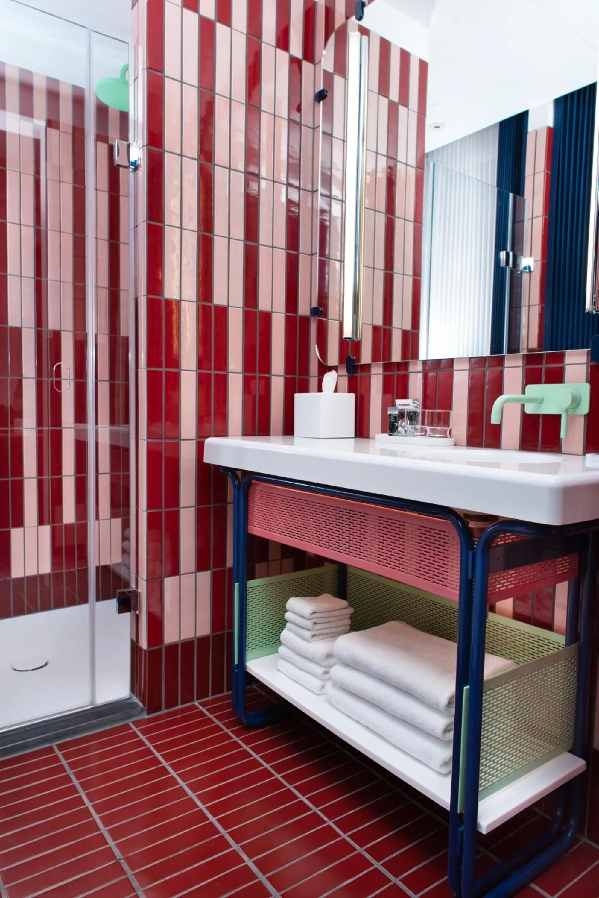 Shower in The Standard London