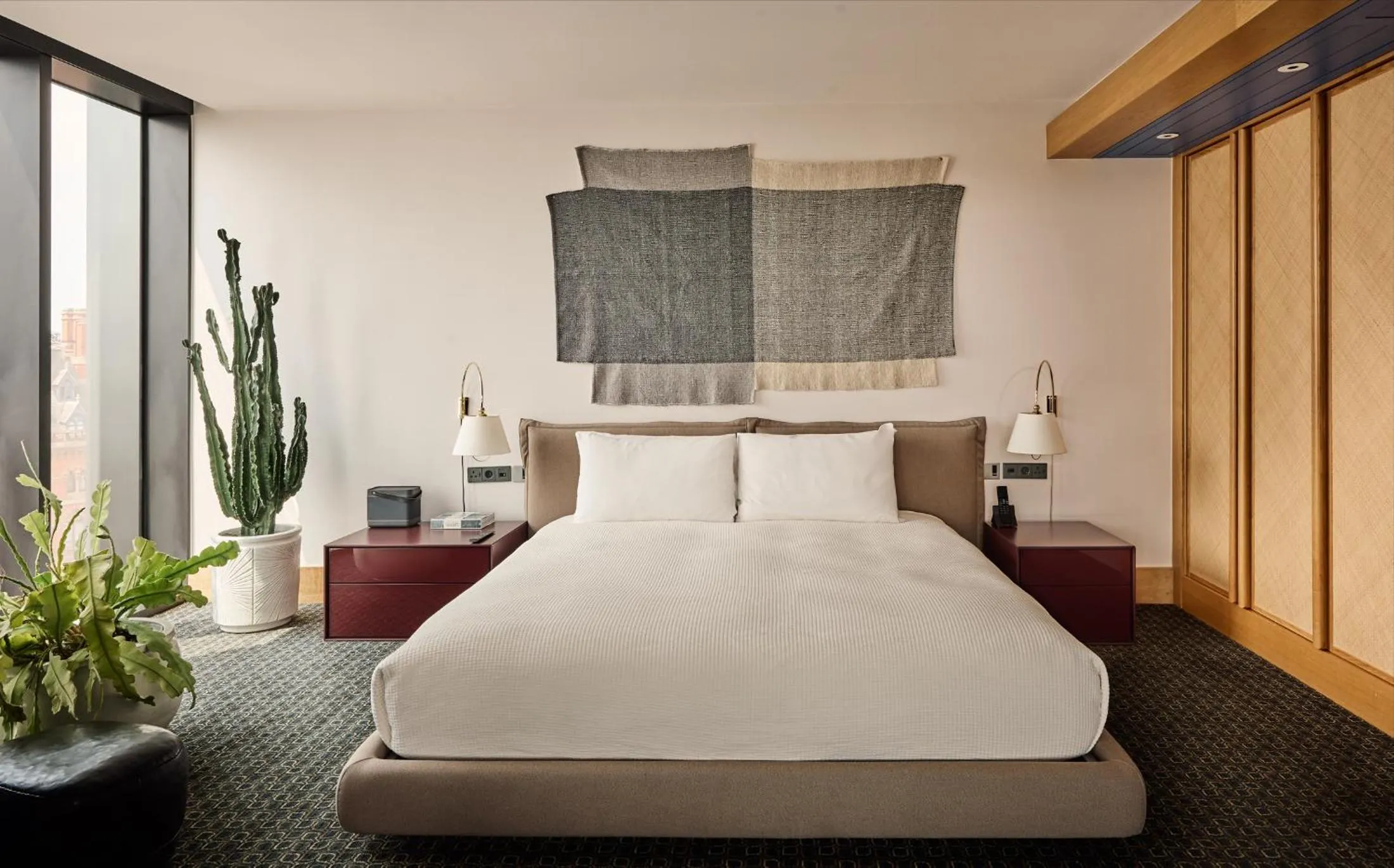 Bed in The Standard London