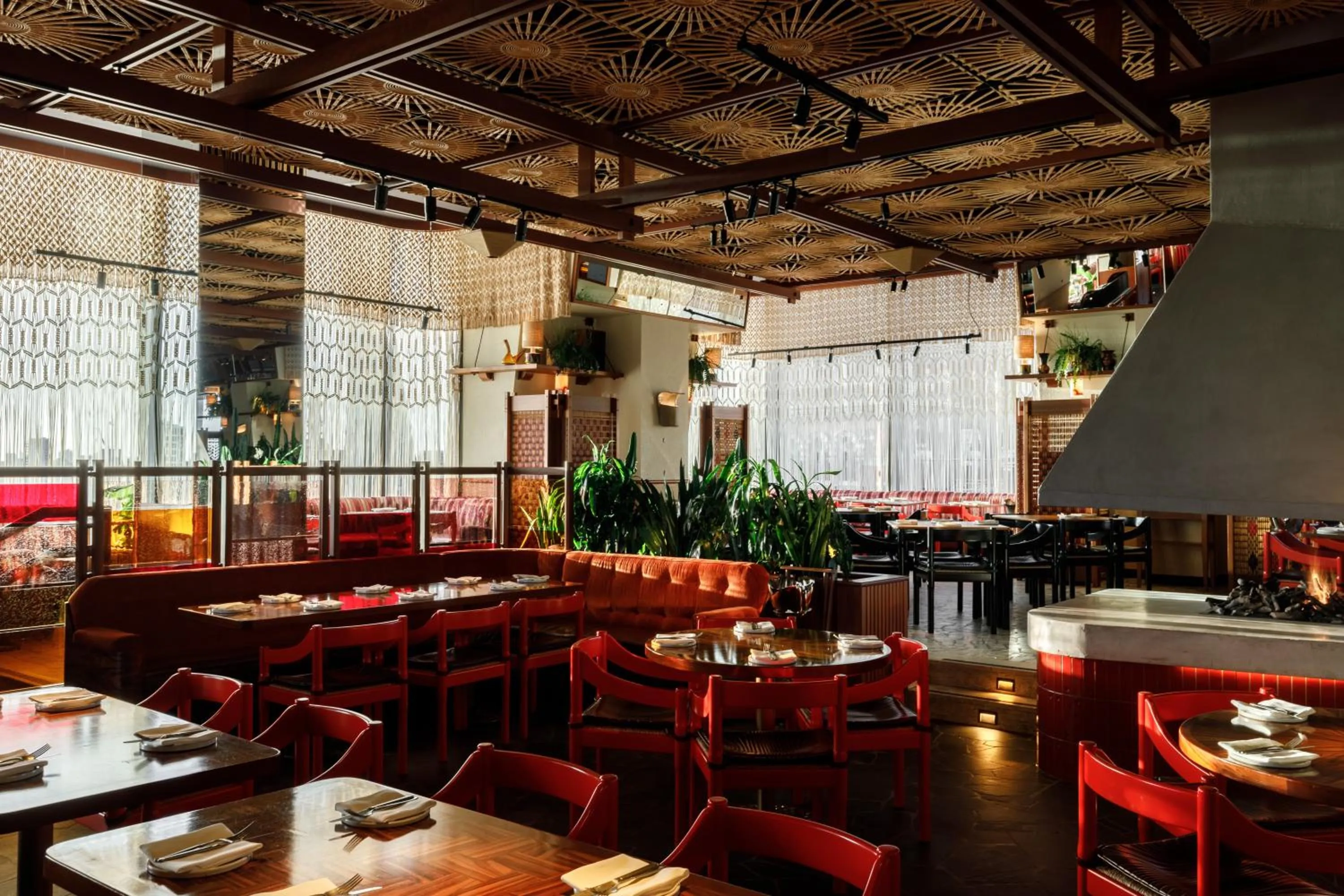 Restaurant/places to eat in The Standard London