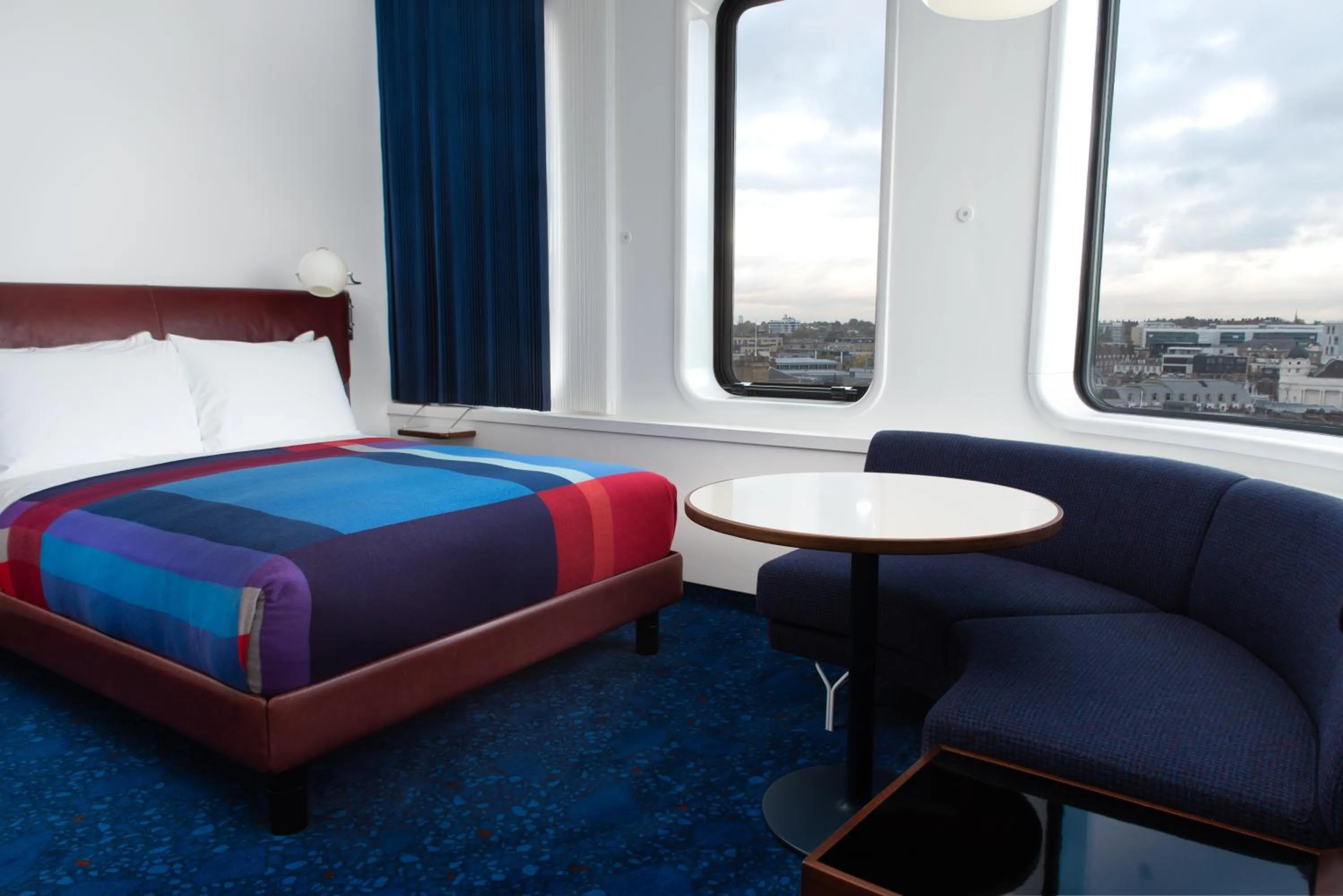 Bed in The Standard London