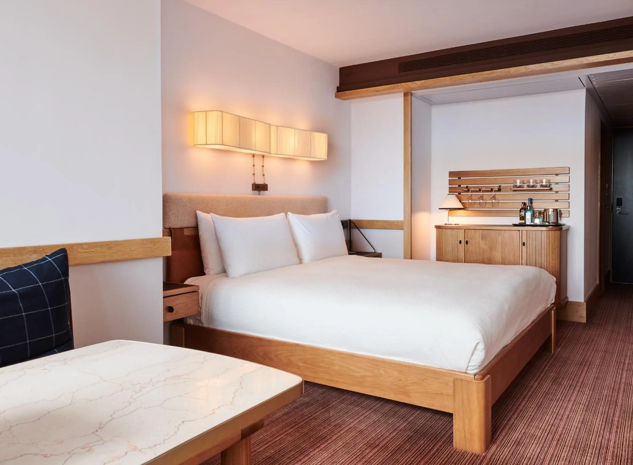 Bed in The Standard London