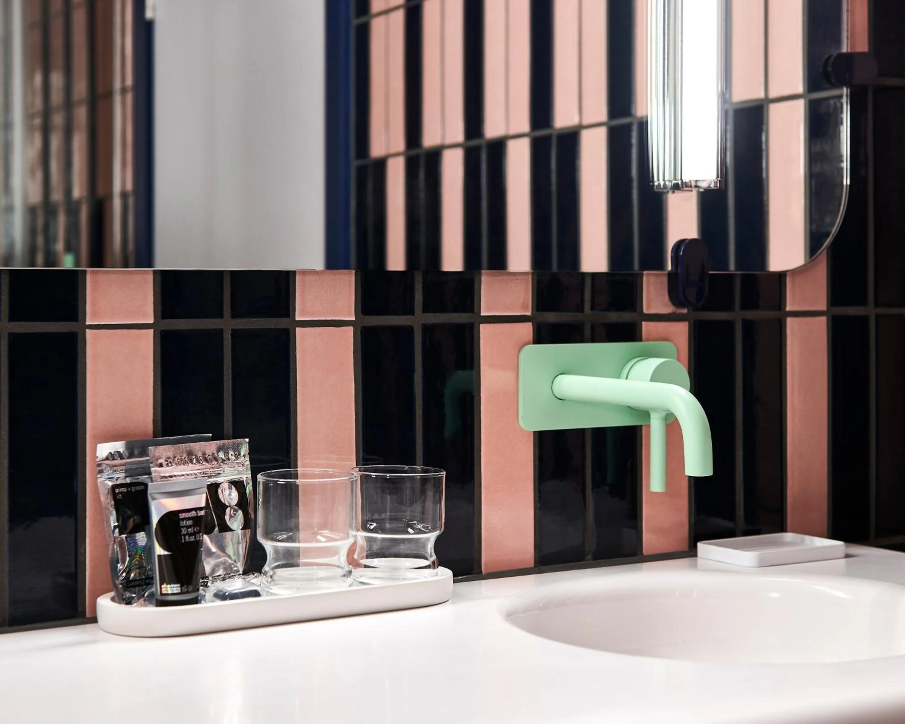 Bathroom in The Standard London