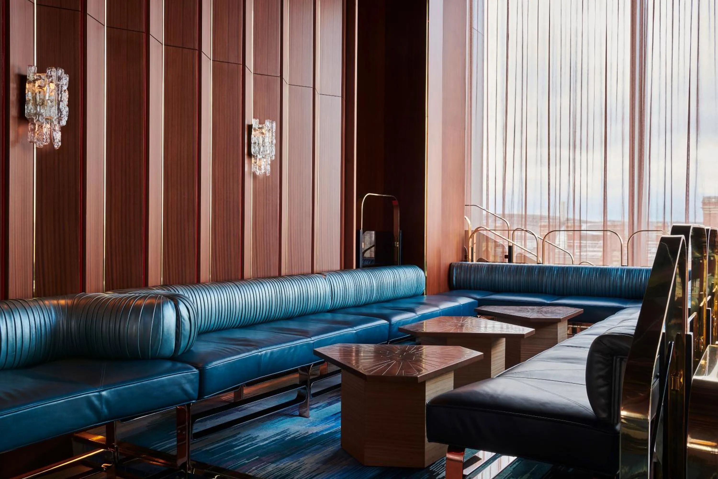 Lounge or bar in The Standard London