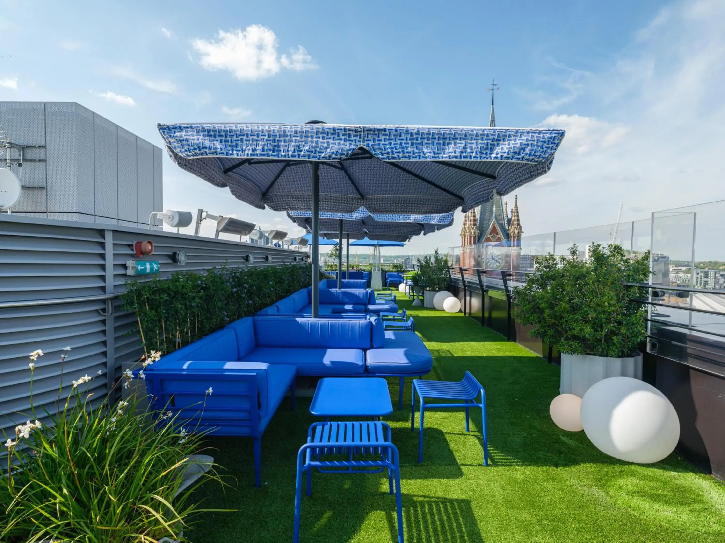 View (from property/room) in The Standard London View (from property/room) in The Standard London