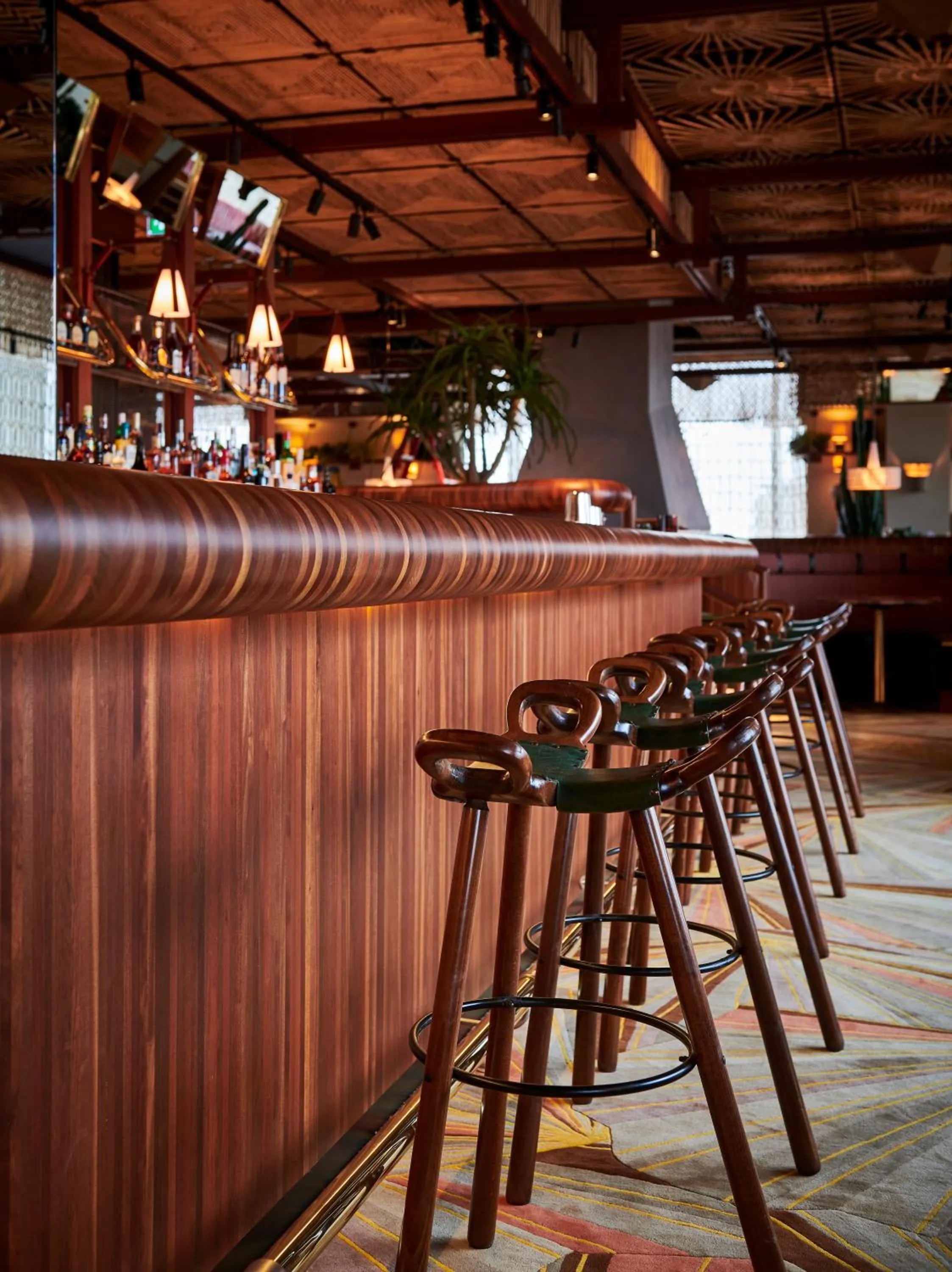 Lounge or bar in The Standard London