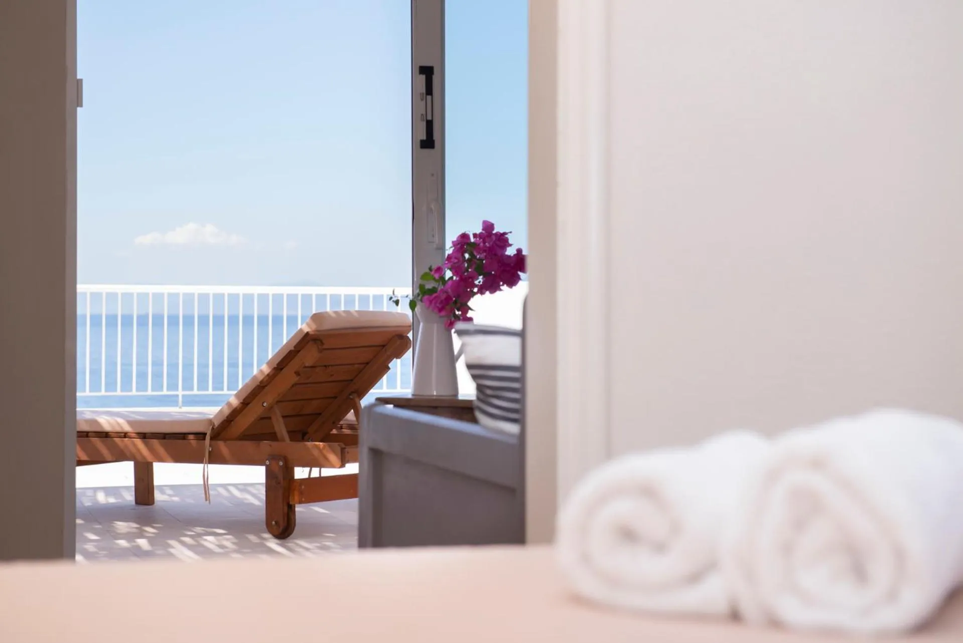 Balcony/Terrace in Hotel Cokkinis