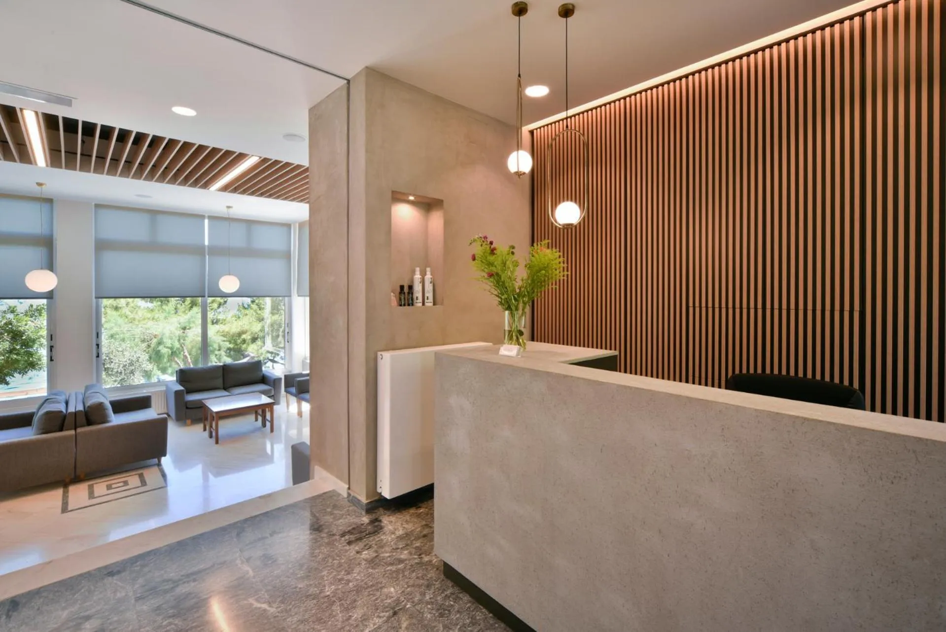 Property building in Hotel Cokkinis