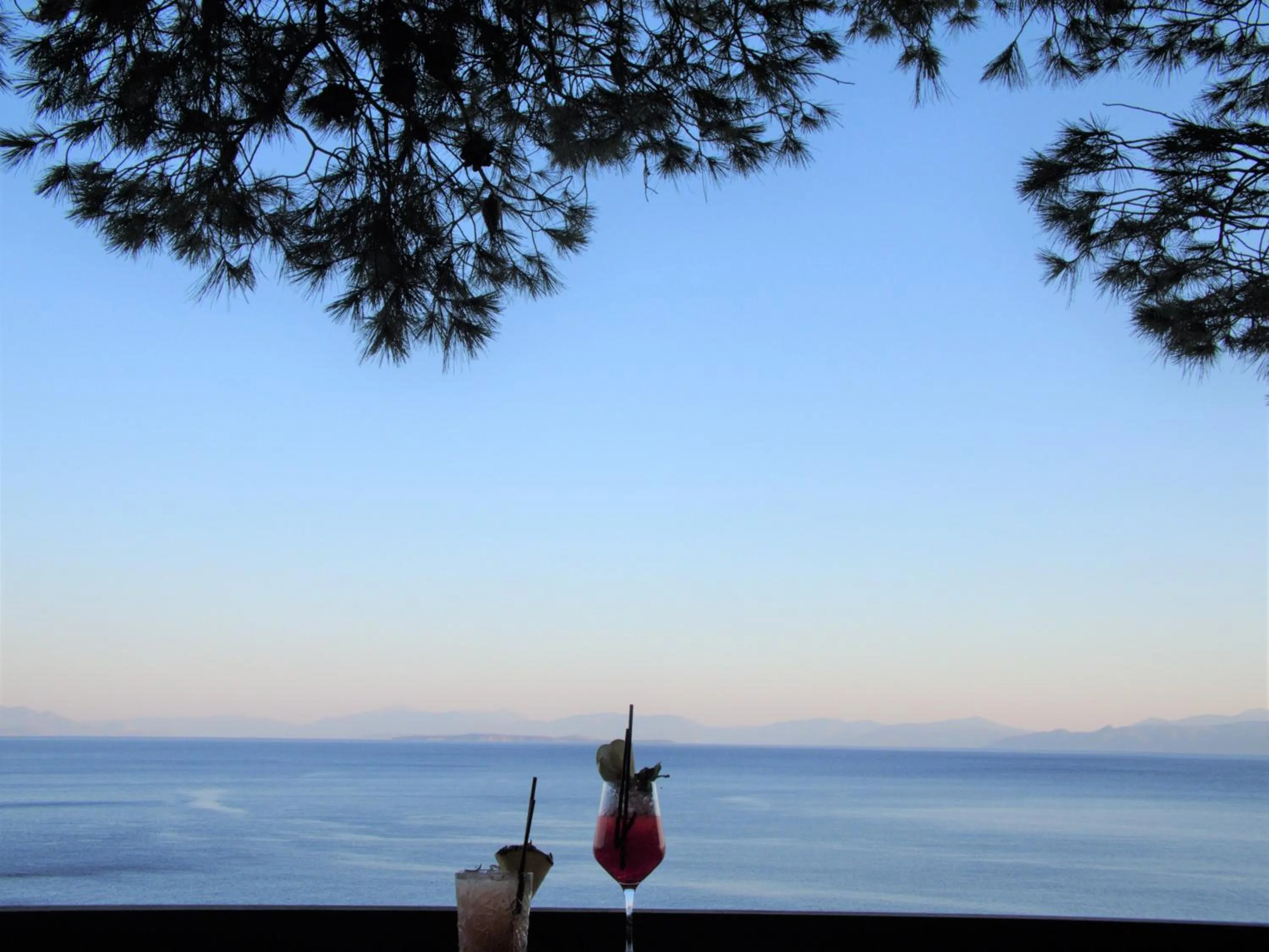 Garden in Hotel Cokkinis