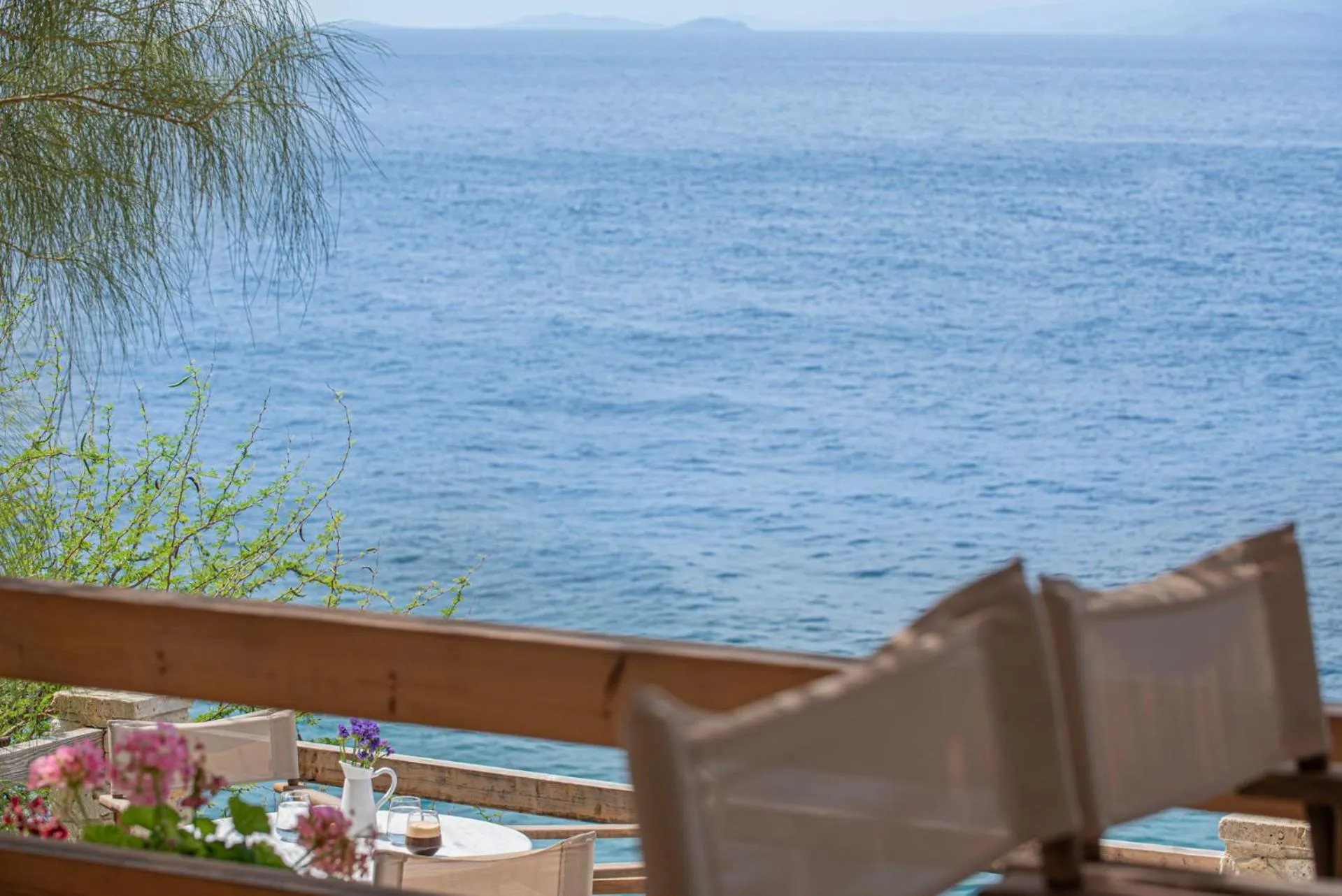 Balcony/Terrace in Hotel Cokkinis