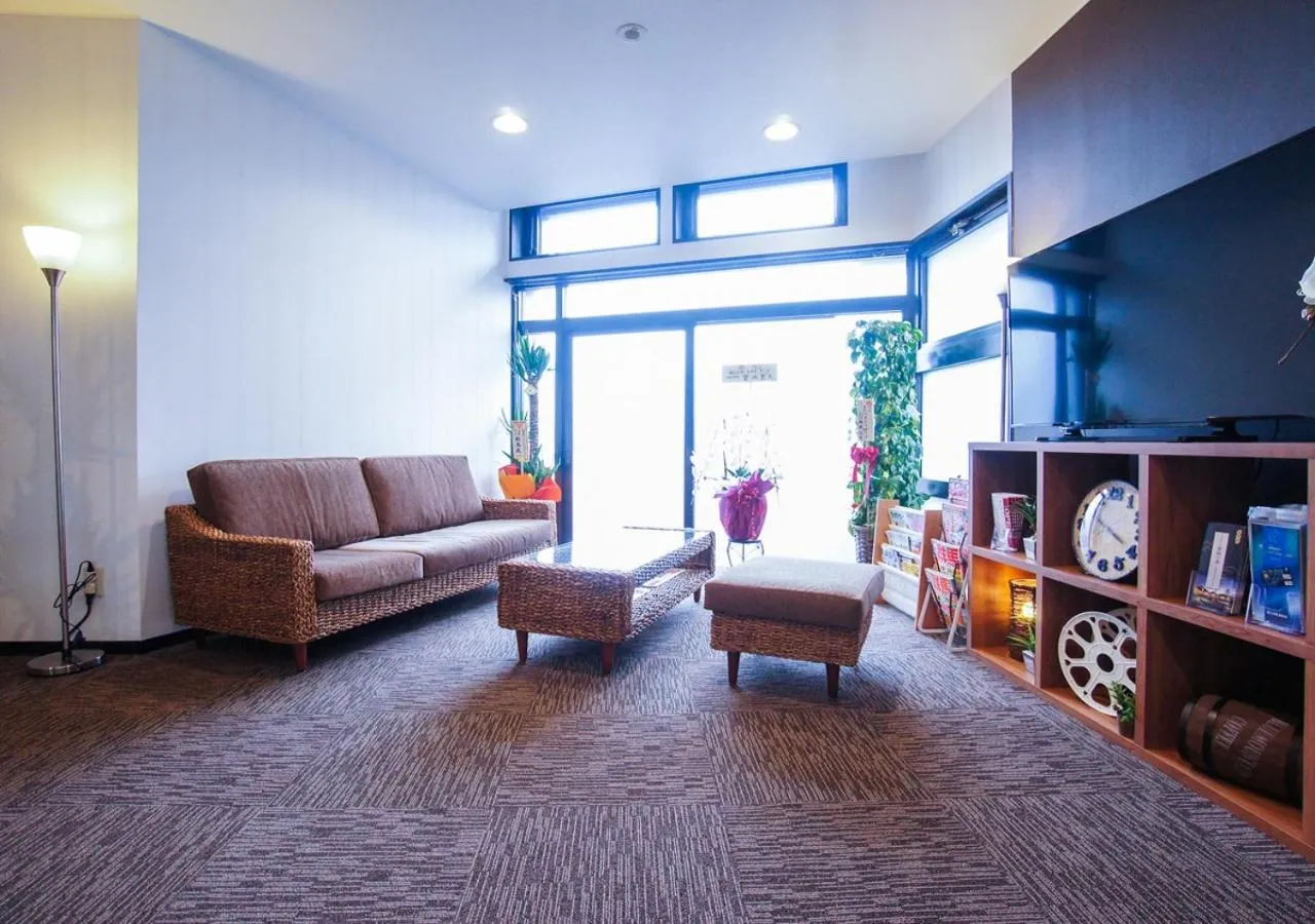 Lobby or reception in HOTEL LiVEMAX BUDGET Gunma Numata