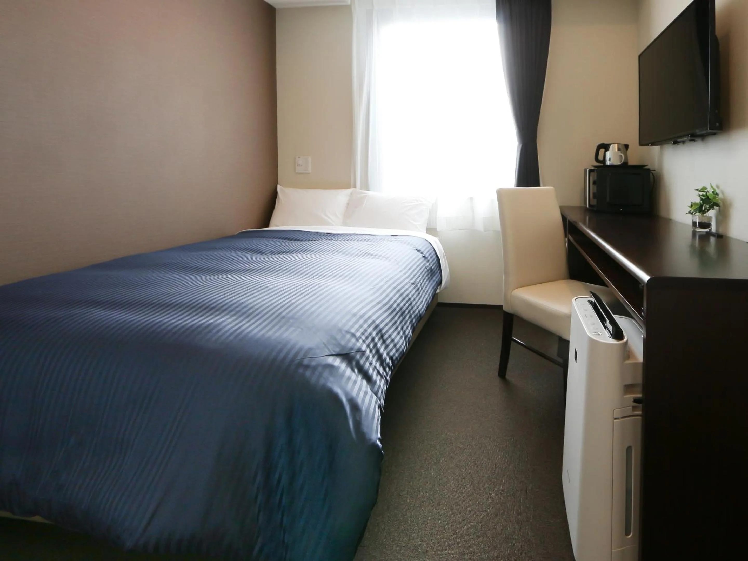 Bed in HOTEL LiVEMAX Kayabacho