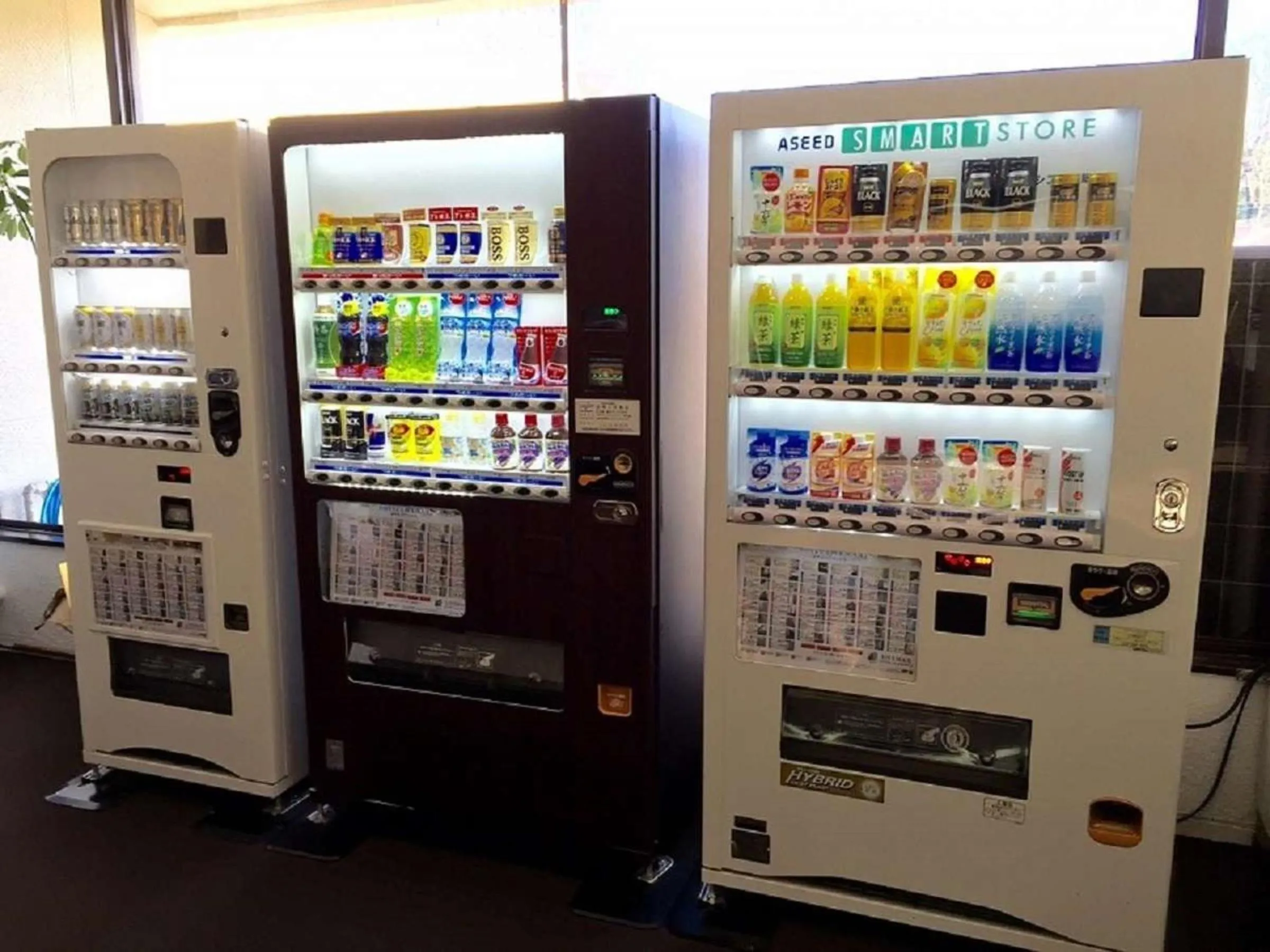 vending machine in HOTEL LiVEMAX Kayabacho