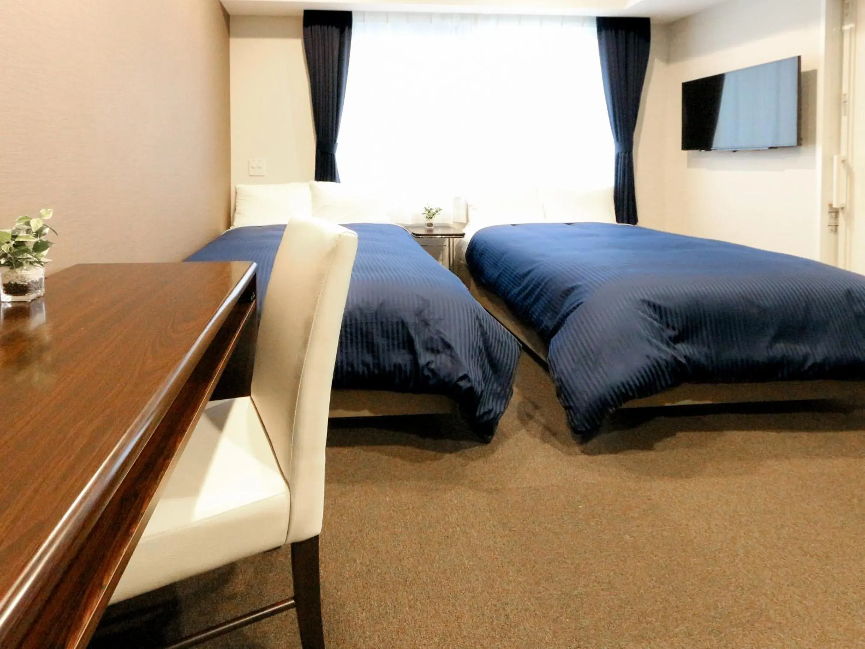 Bed in HOTEL LiVEMAX Kayabacho Bed in HOTEL LiVEMAX Kayabacho