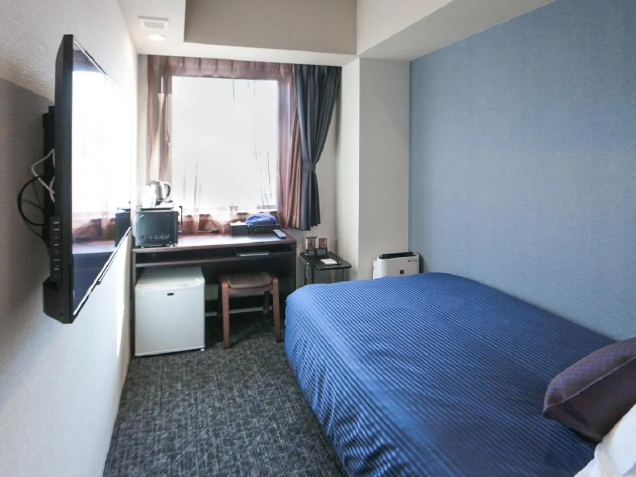 Bed in HOTEL LiVEMAX Akasaka