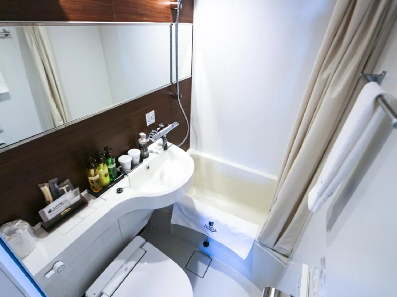 Bathroom in HOTEL LiVEMAX Akasaka