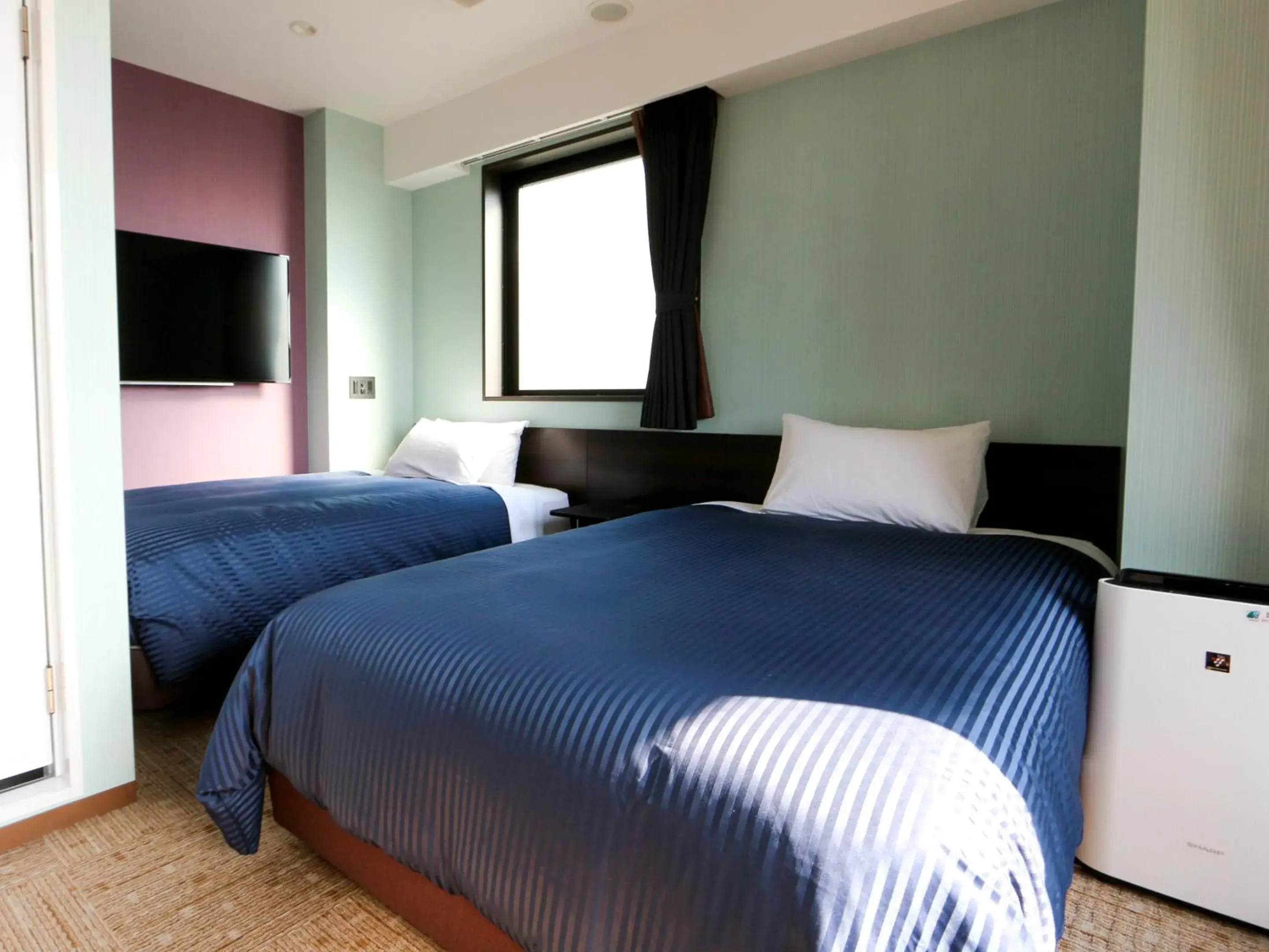 Bed in HOTEL LiVEMAX Asakusabashi-Eki Kitaguchi Bed in HOTEL LiVEMAX Asakusabashi-Eki Kitaguchi