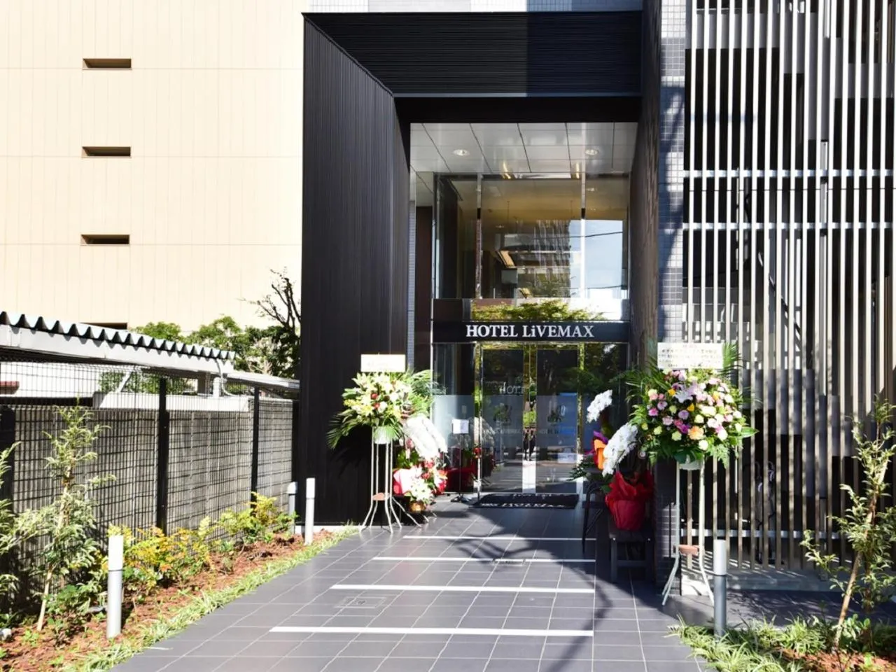 Property building in HOTEL LiVEMAX Toyosu-Ekimae