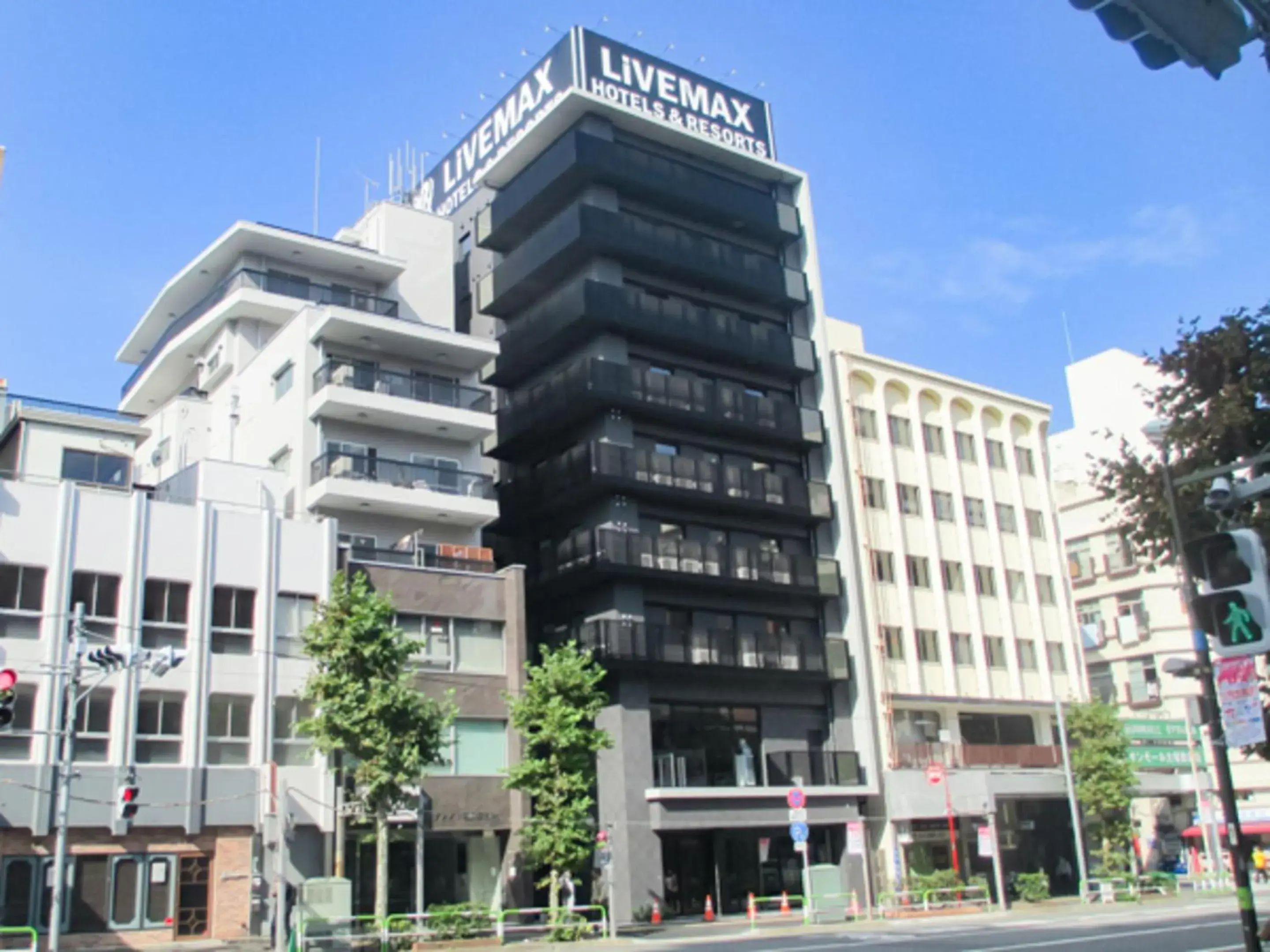 Property building in HOTEL LiVEMAX Tokyo-Otsuka Ekimae Property building in HOTEL LiVEMAX Tokyo-Otsuka Ekimae