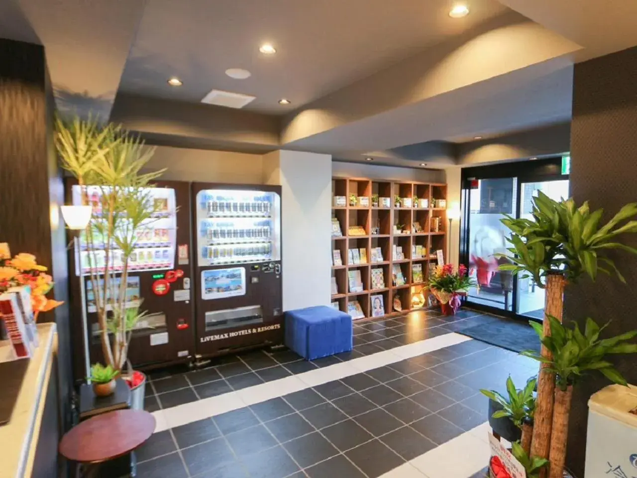 Lobby or reception in HOTEL LiVEMAX Machida-Ekimae Lobby or reception in HOTEL LiVEMAX Machida-Ekimae