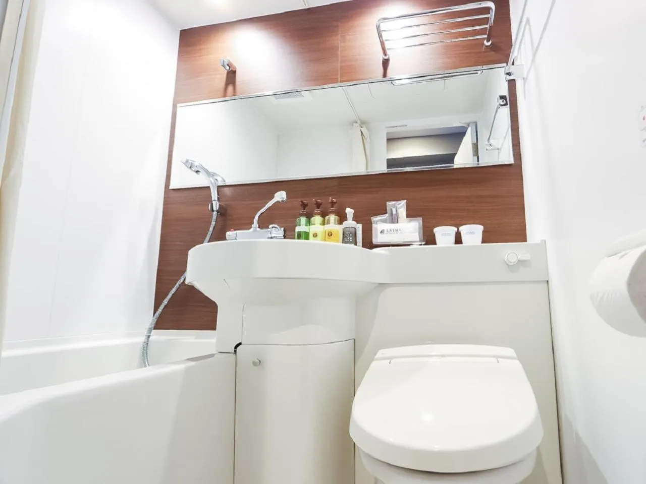 Bathroom in HOTEL LiVEMAX Yokohama-Eki Nishiguchi