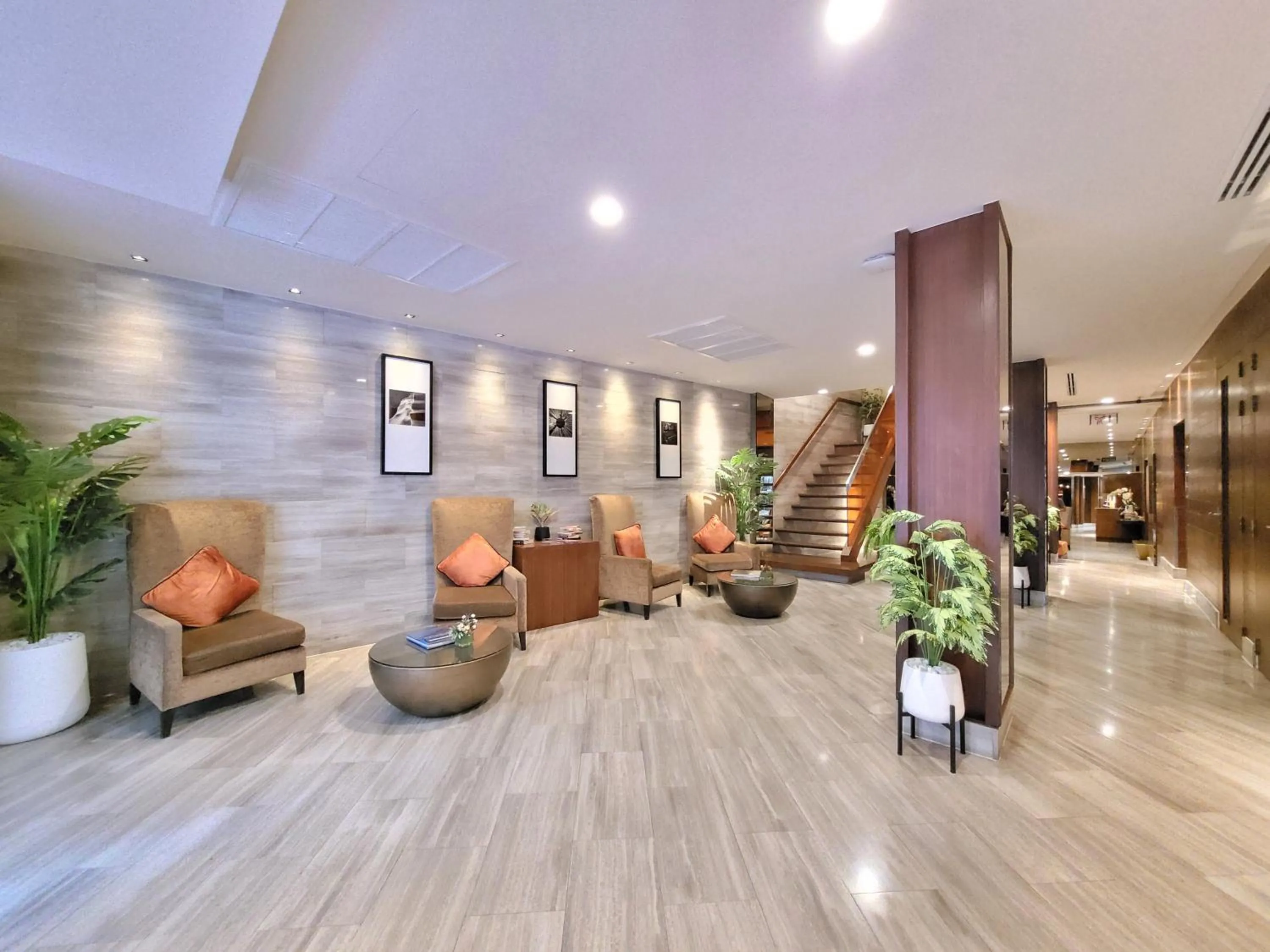 Lobby or reception in On 8 Sukhumvit Nana Bangkok