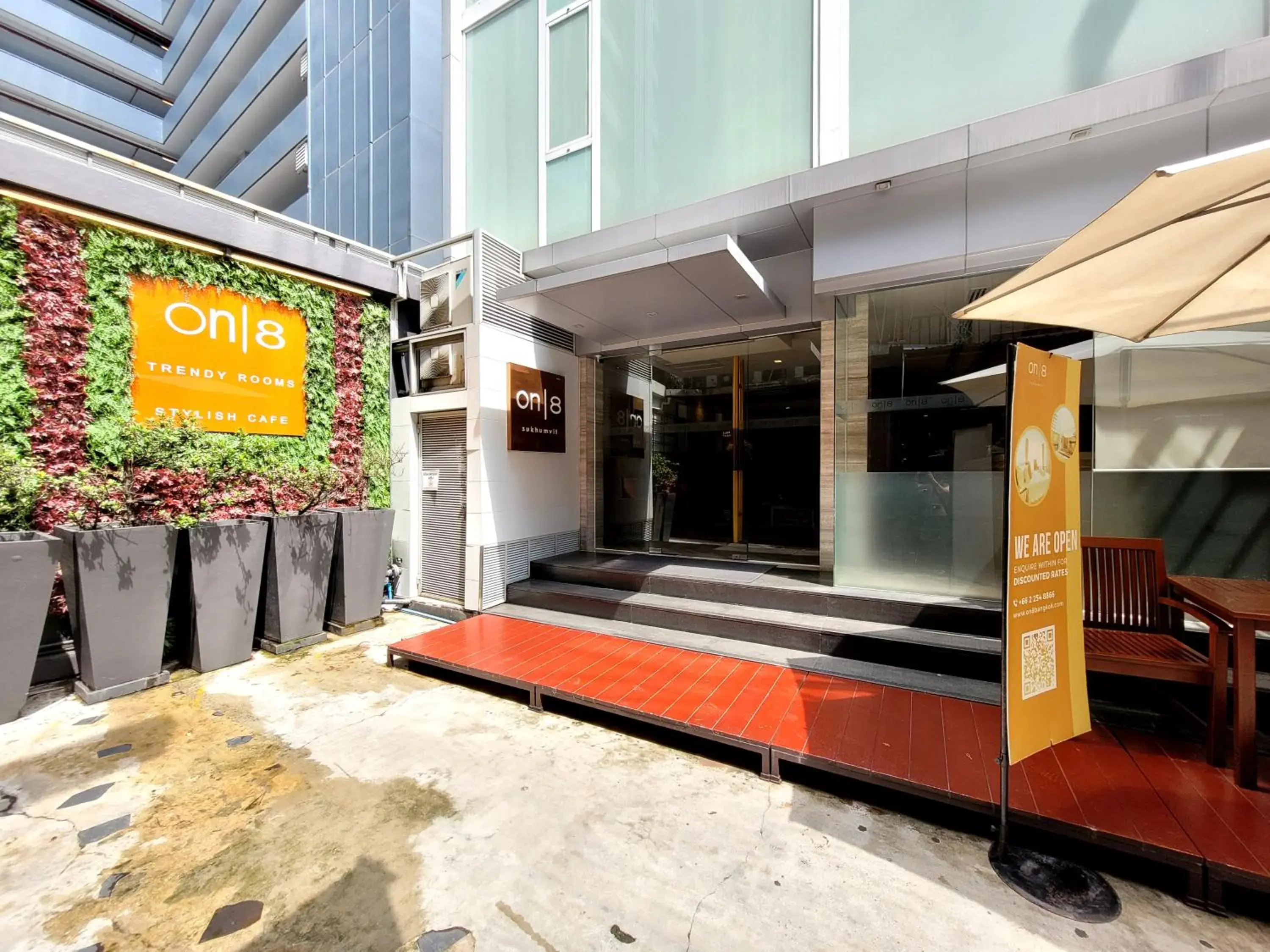 View (from property/room) in On 8 Sukhumvit Nana Bangkok View (from property/room) in On 8 Sukhumvit Nana Bangkok