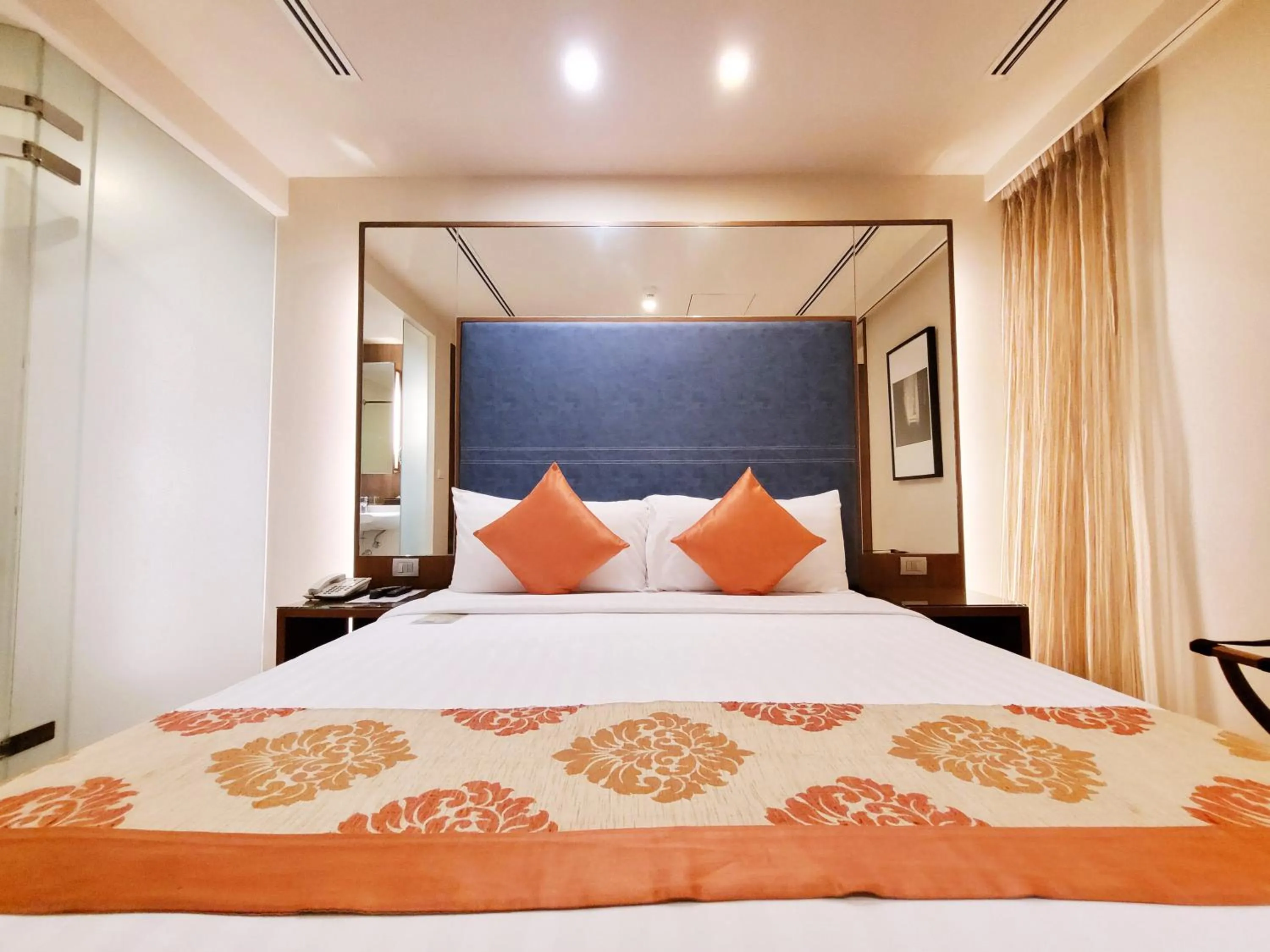 Bed in On 8 Sukhumvit Nana Bangkok