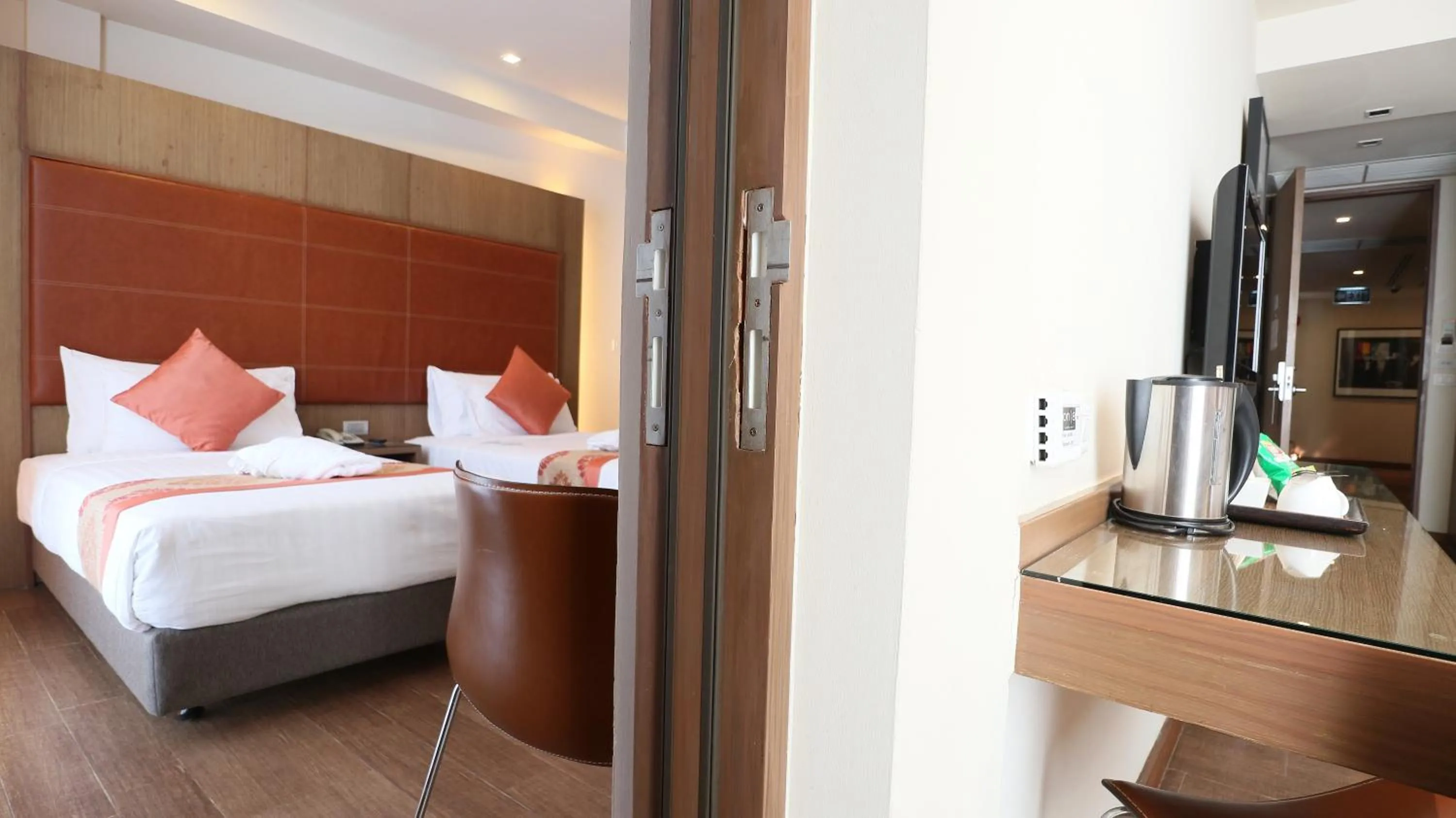 Bedroom, Bed in On 8 Sukhumvit Nana Bangkok