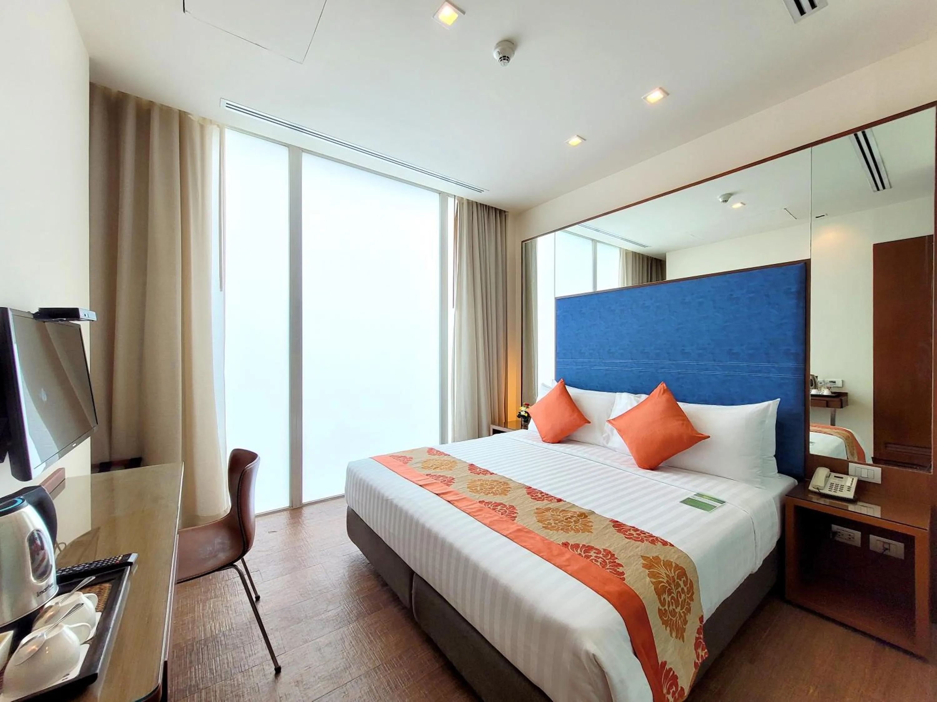 Bed in On 8 Sukhumvit Nana Bangkok