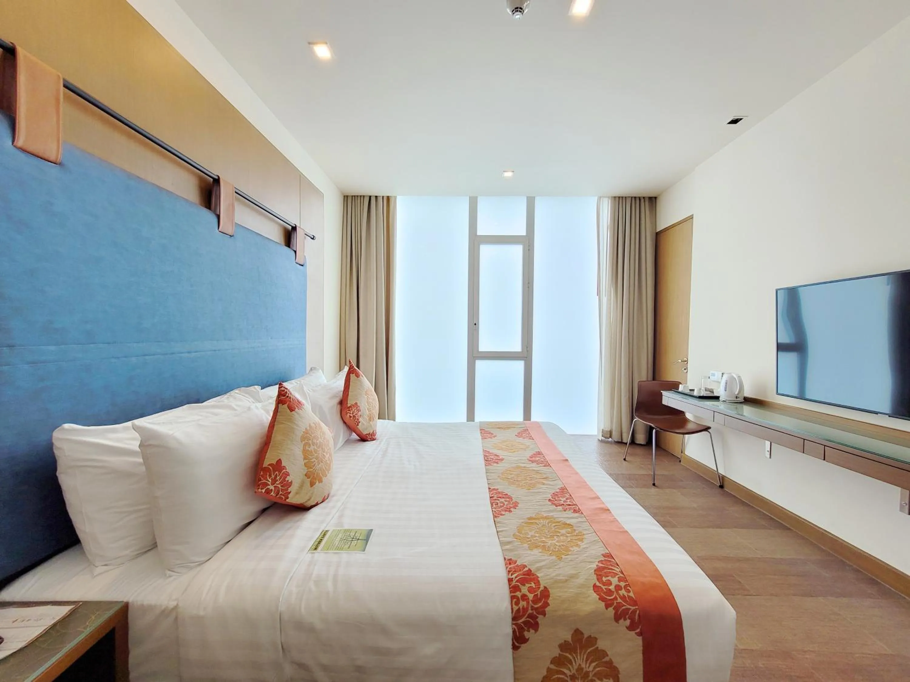 Bed in On 8 Sukhumvit Nana Bangkok