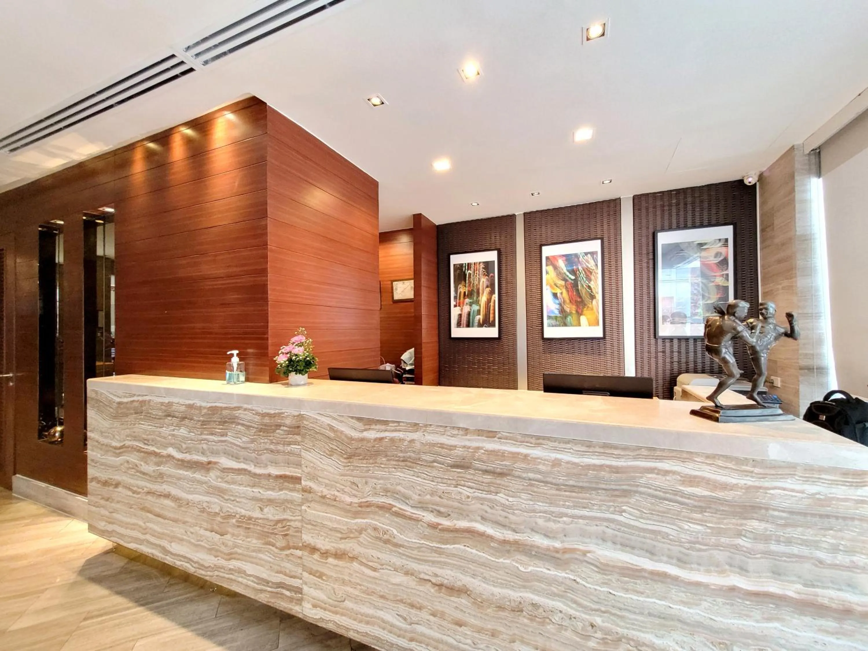 Lobby or reception in On 8 Sukhumvit Nana Bangkok