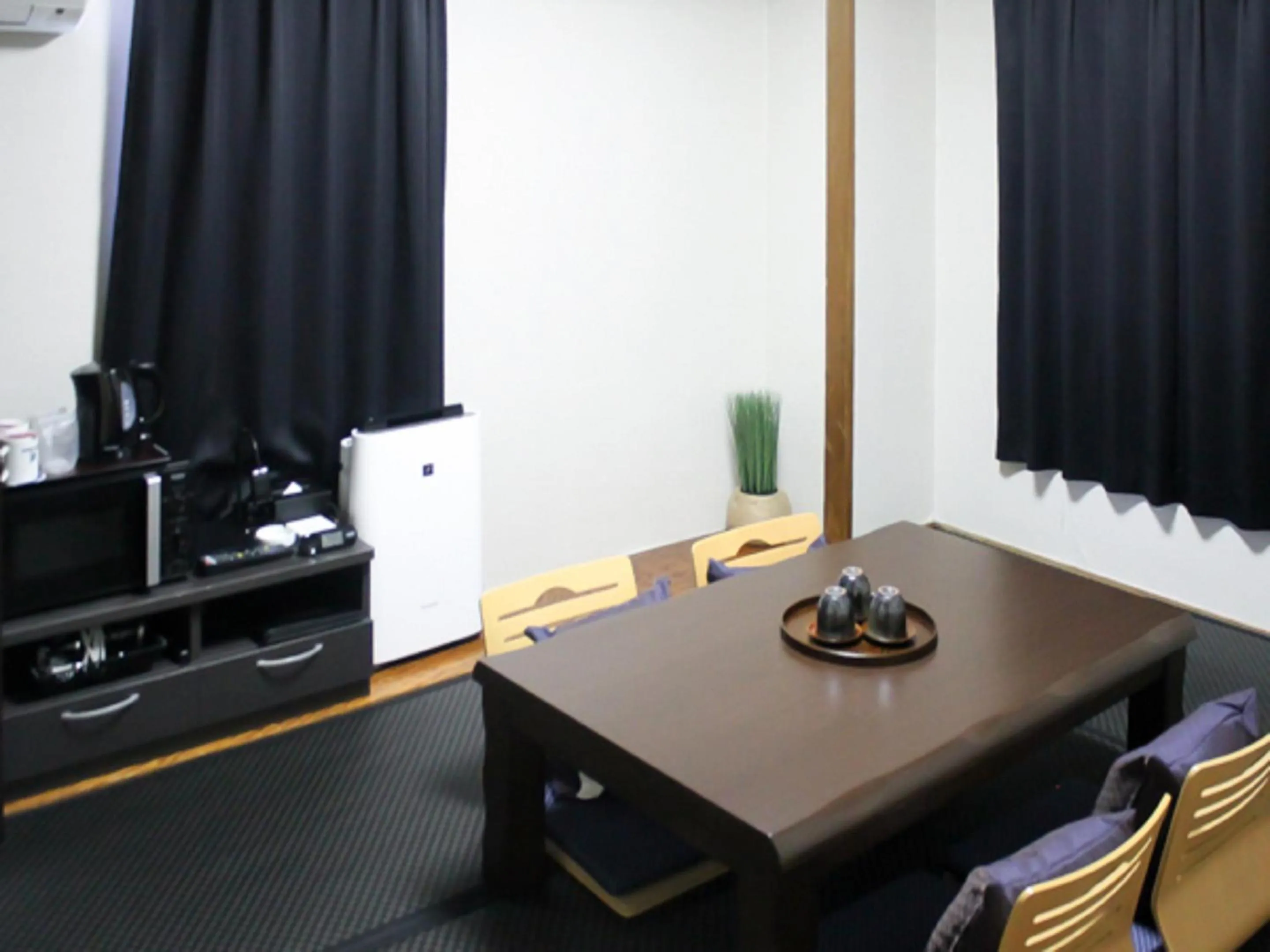 Kitchen or kitchenette in Hotel Livemax BUDGET Kanazawa-Idaimae