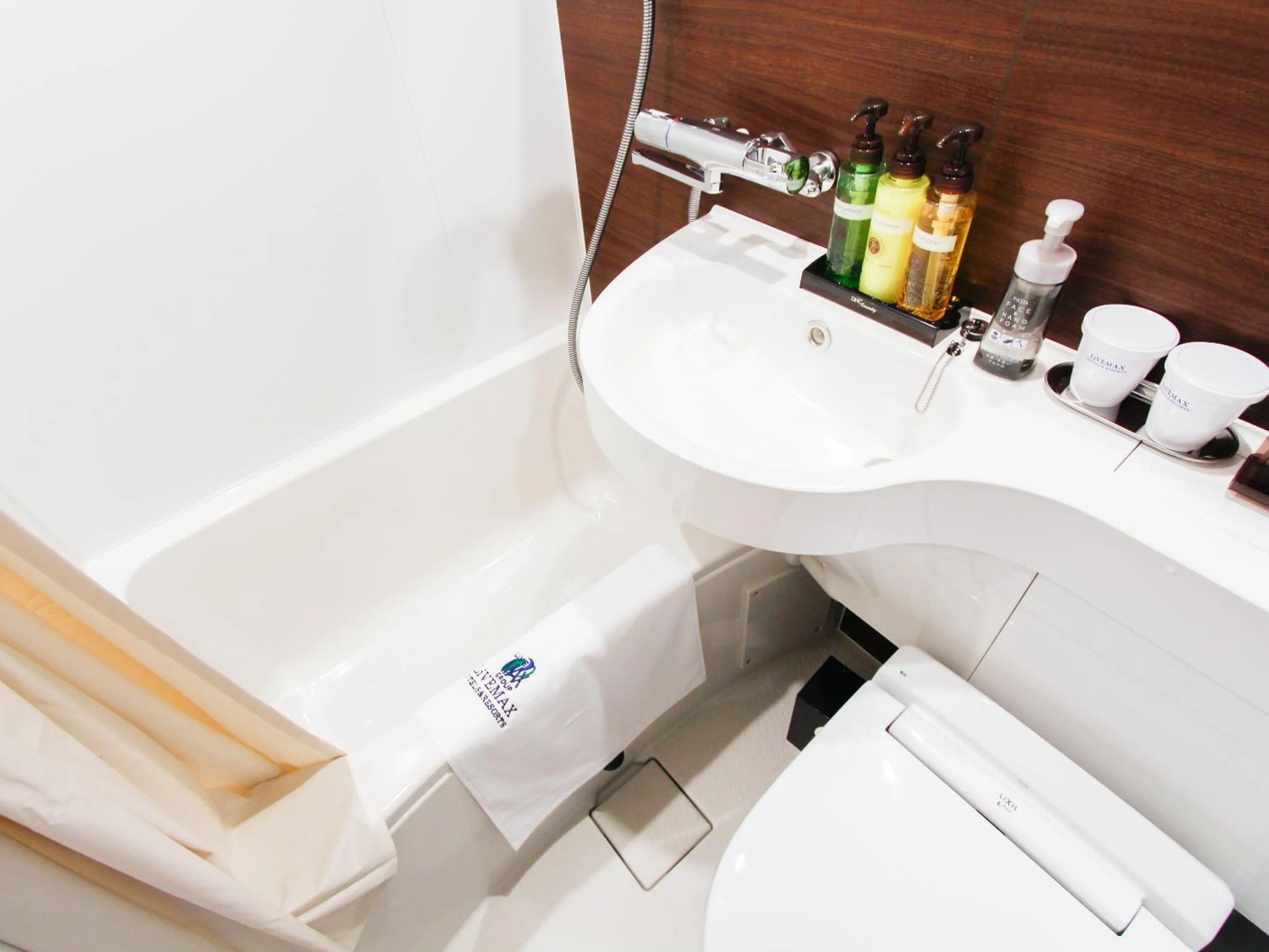 Bathroom in HOTEL LiVEMAX Shinsaibashi East