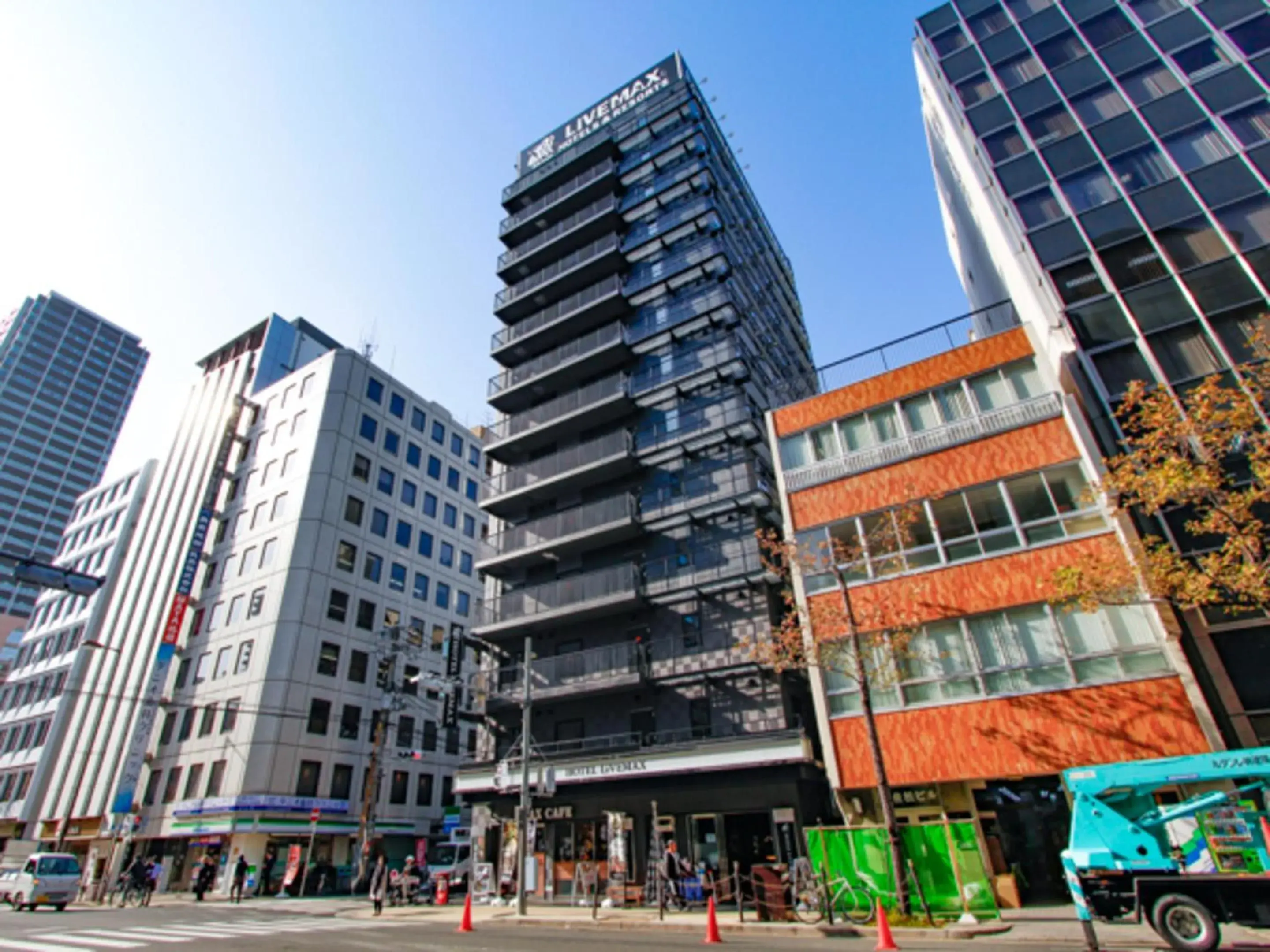 Property building in HOTEL LiVEMAX Shinsaibashi East Property building in HOTEL LiVEMAX Shinsaibashi East