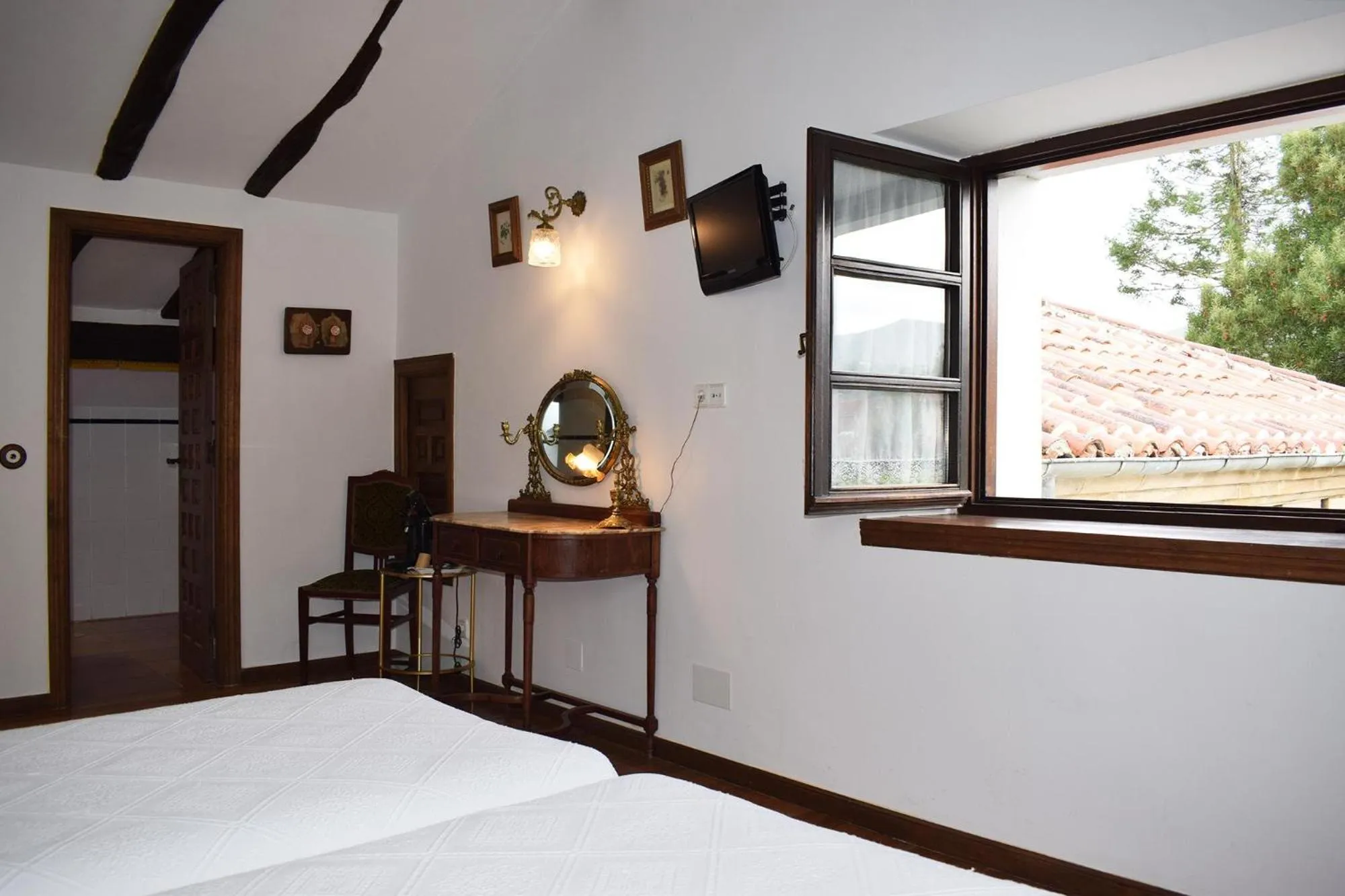 Bed in Habitaciones Casona De Linares