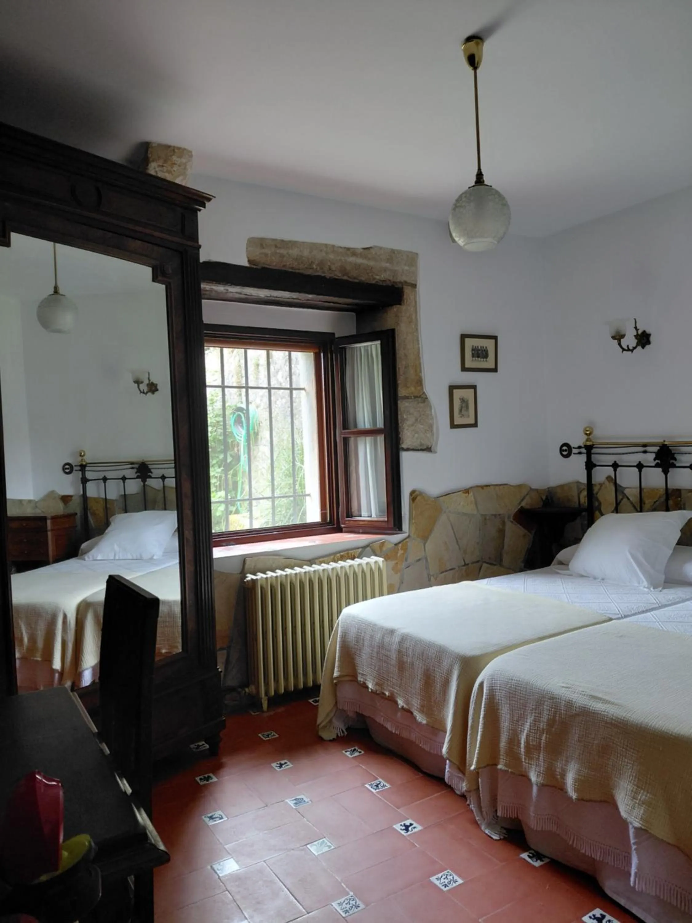 Bed in Habitaciones Casona De Linares