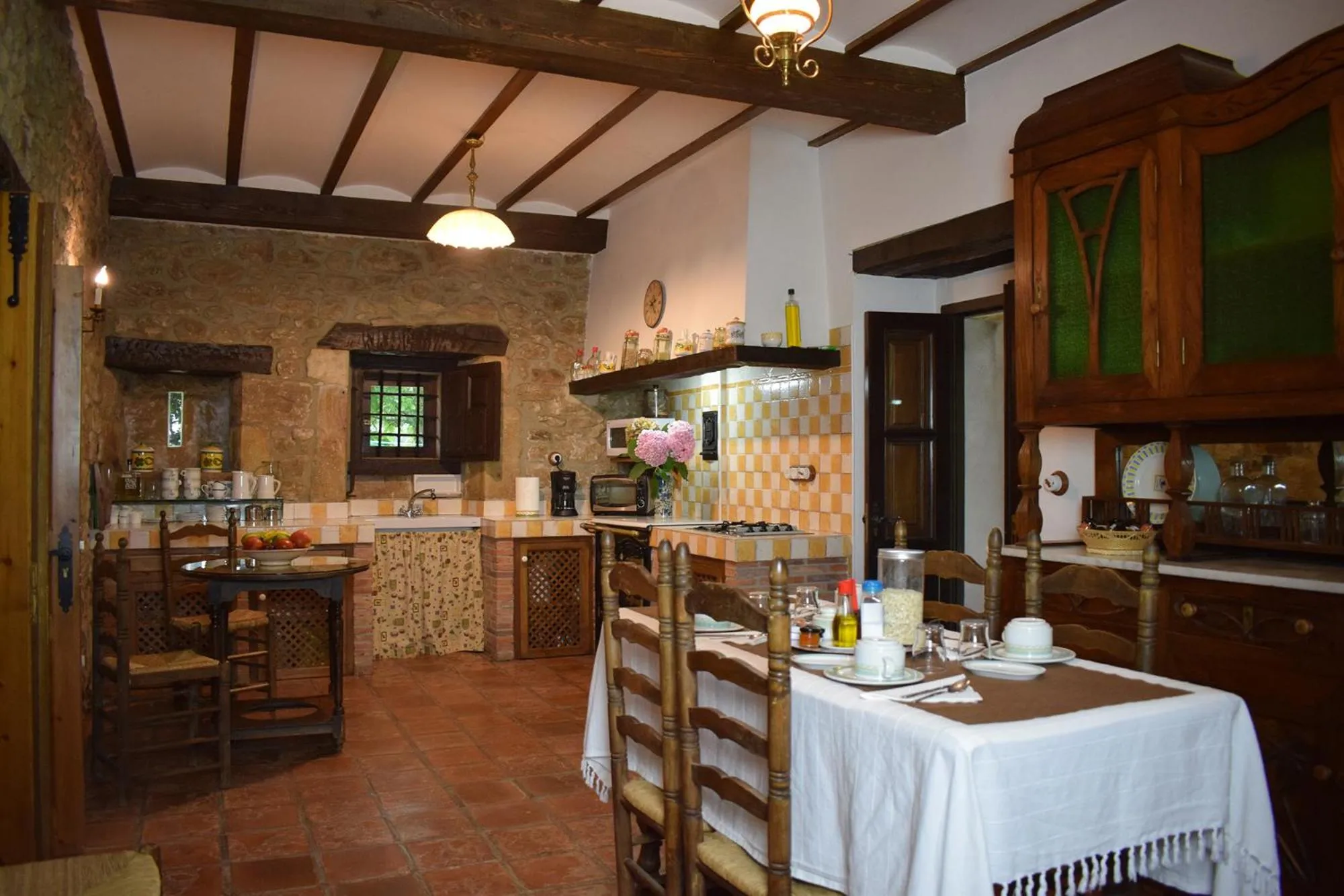 kitchen in Casona De Linares