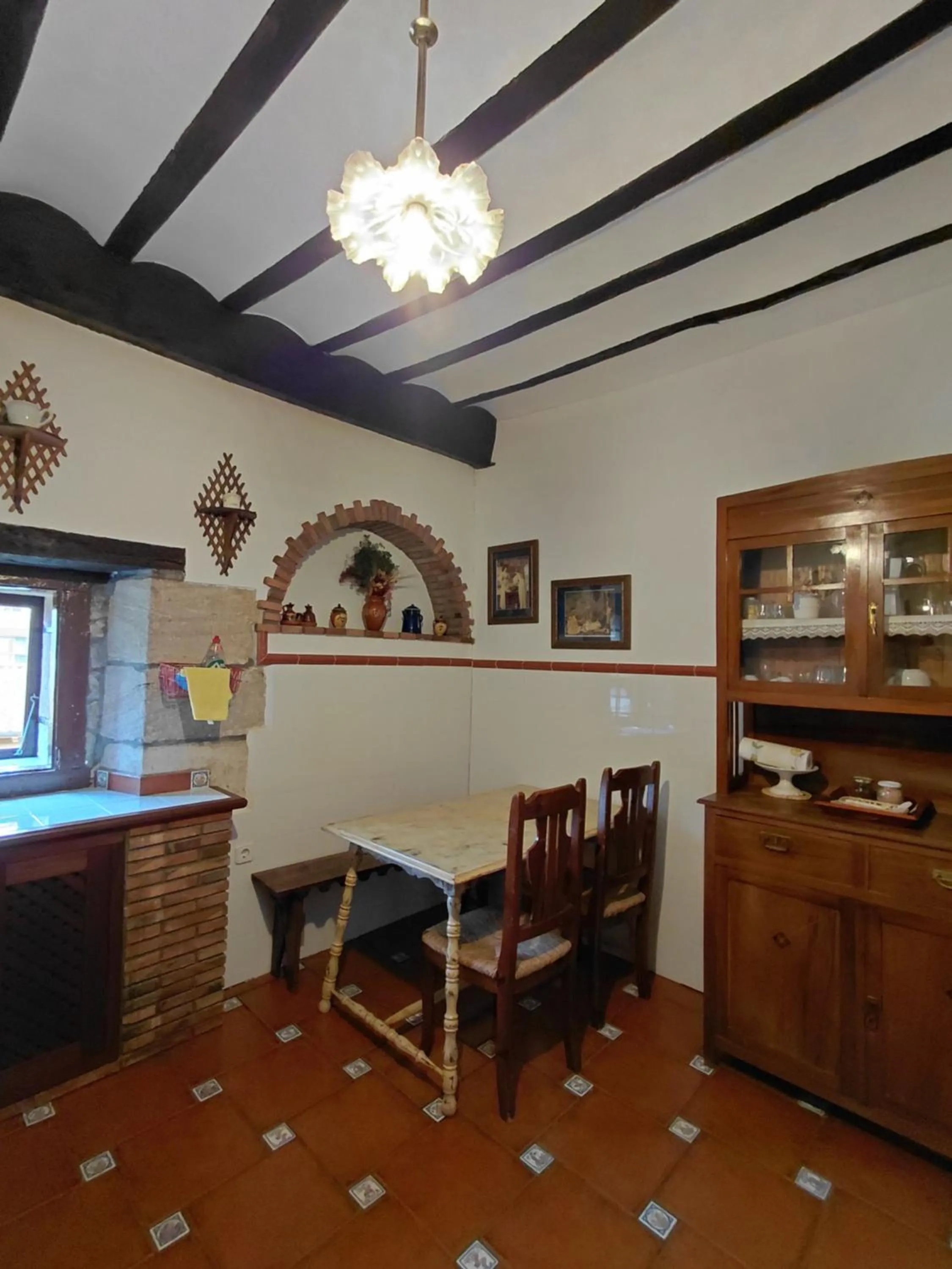 kitchen in Casona De Linares