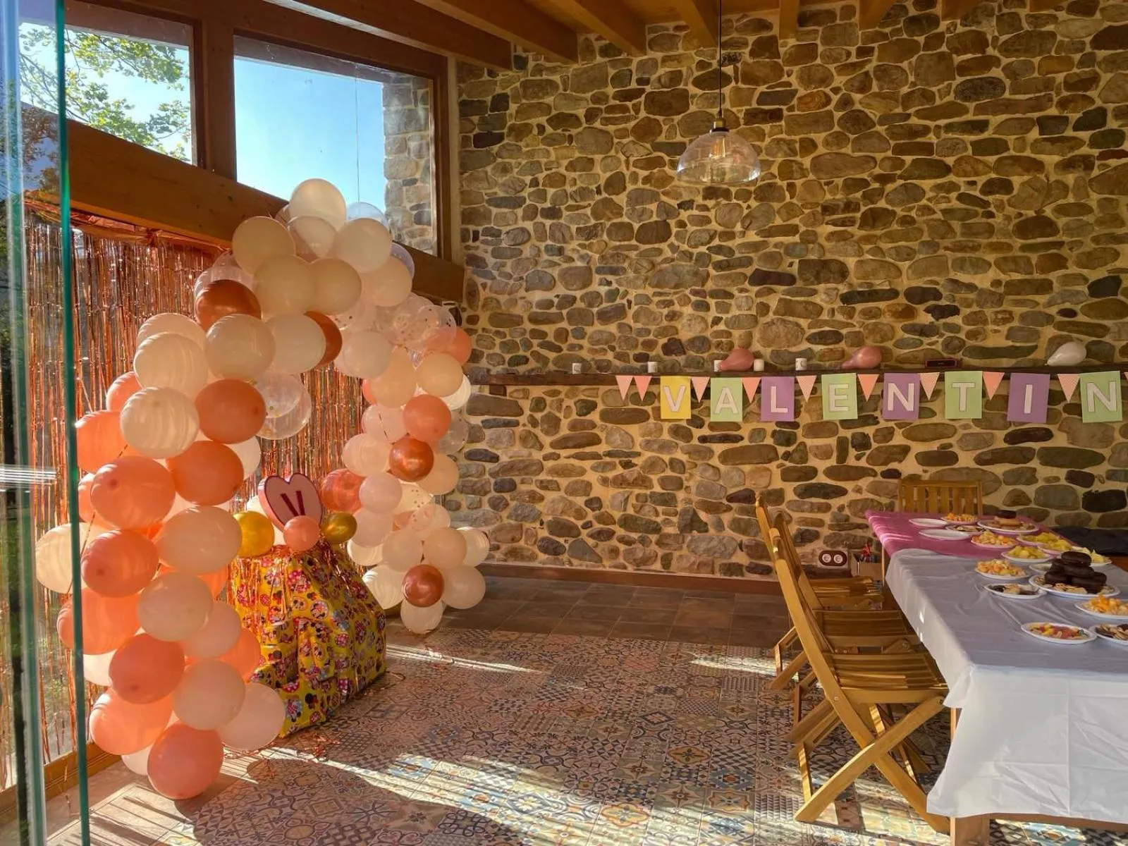 Property building in Casona De Linares