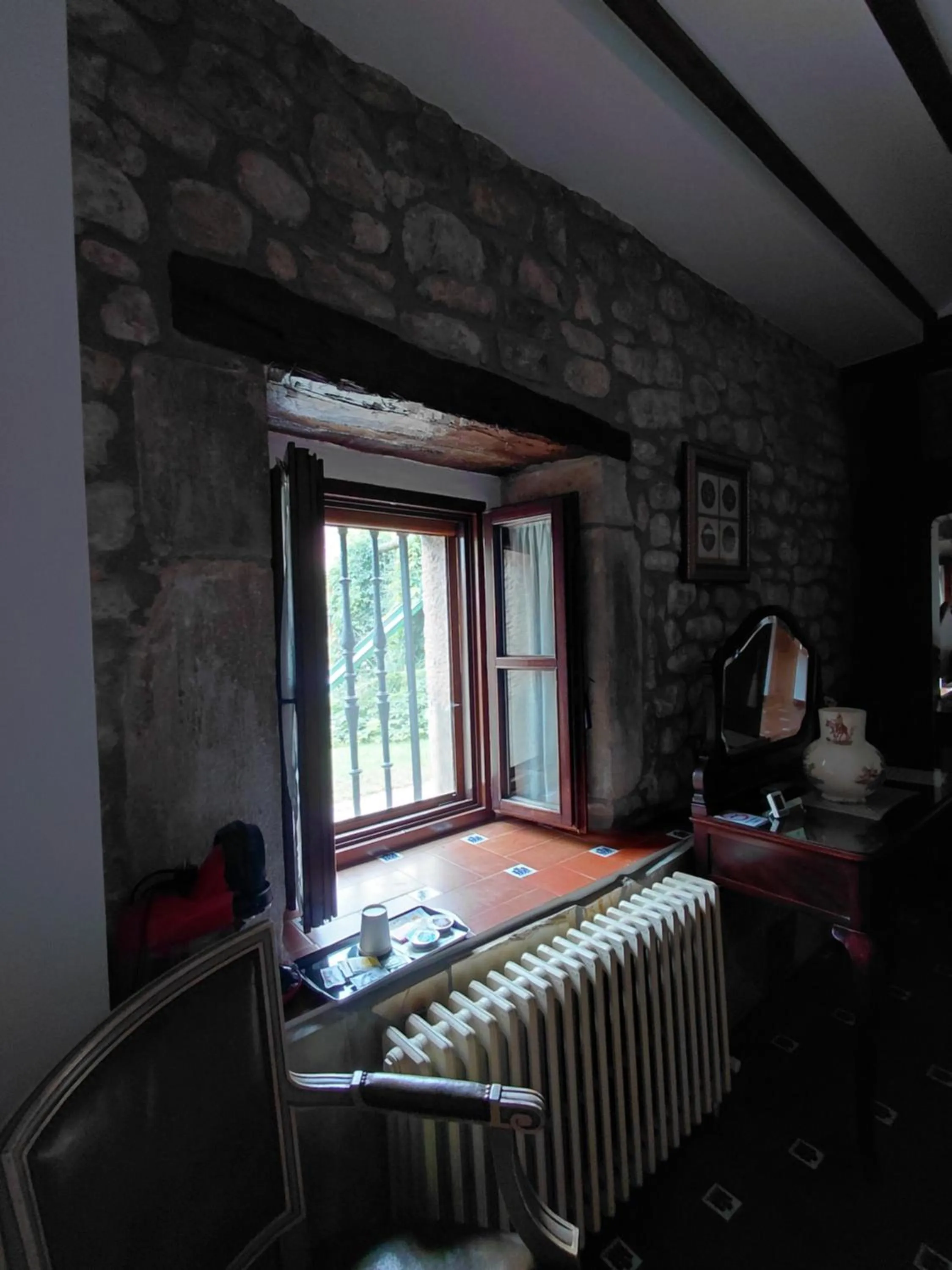 Bed in Habitaciones Casona De Linares