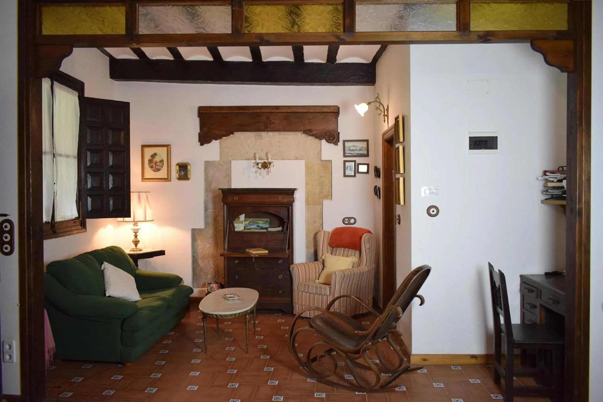 Habitaciones Casona De Linares