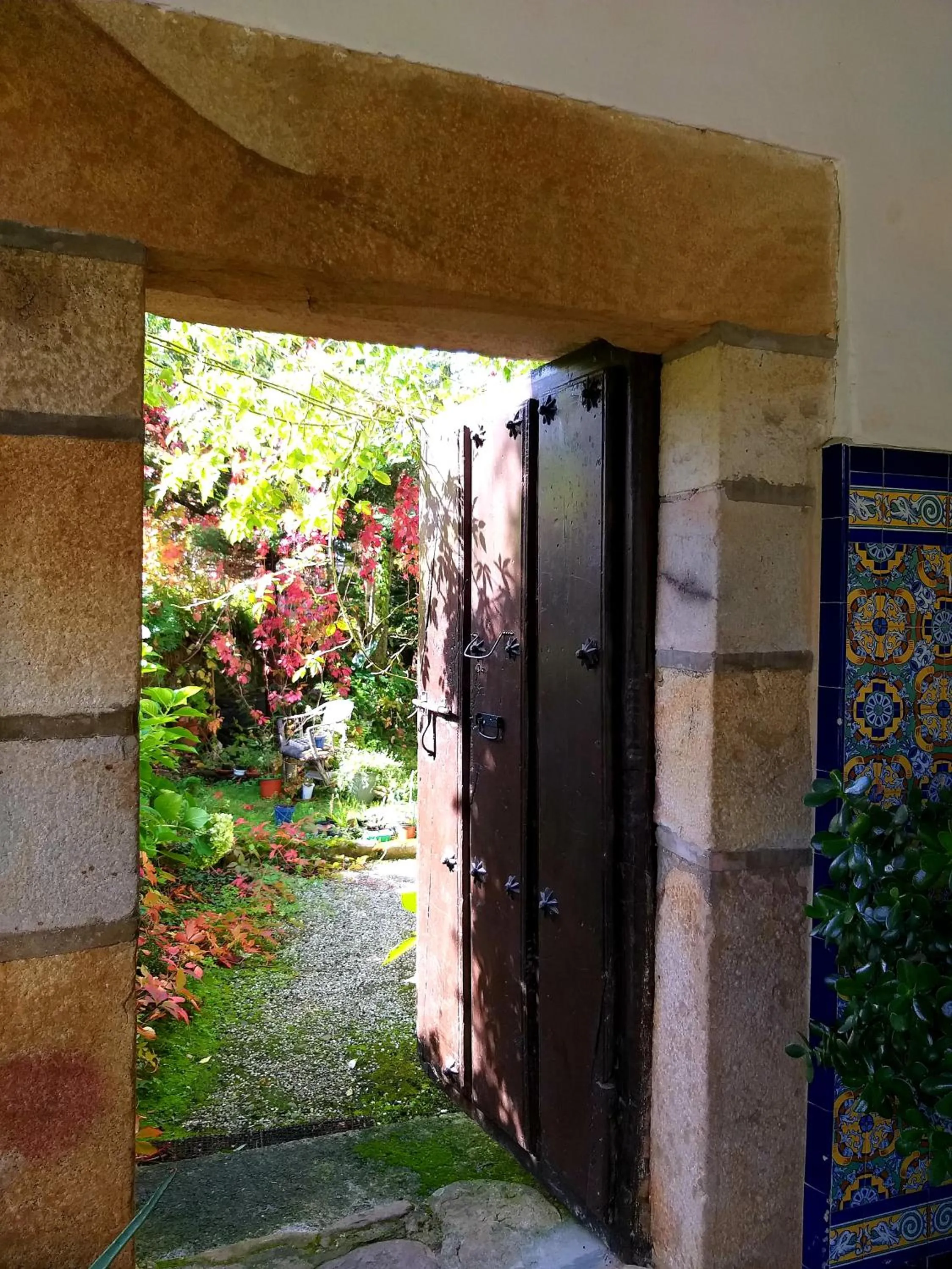 Garden in Casona De Linares